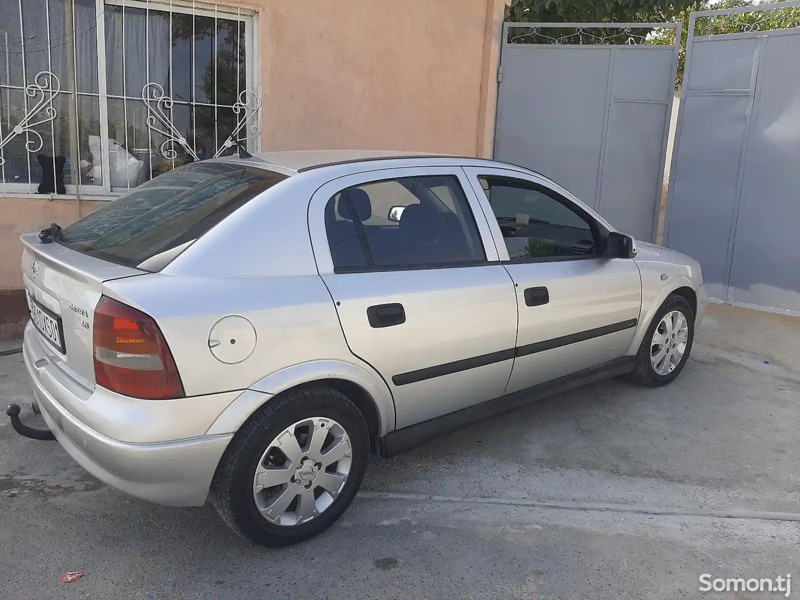 Opel Astra G, 2000-1