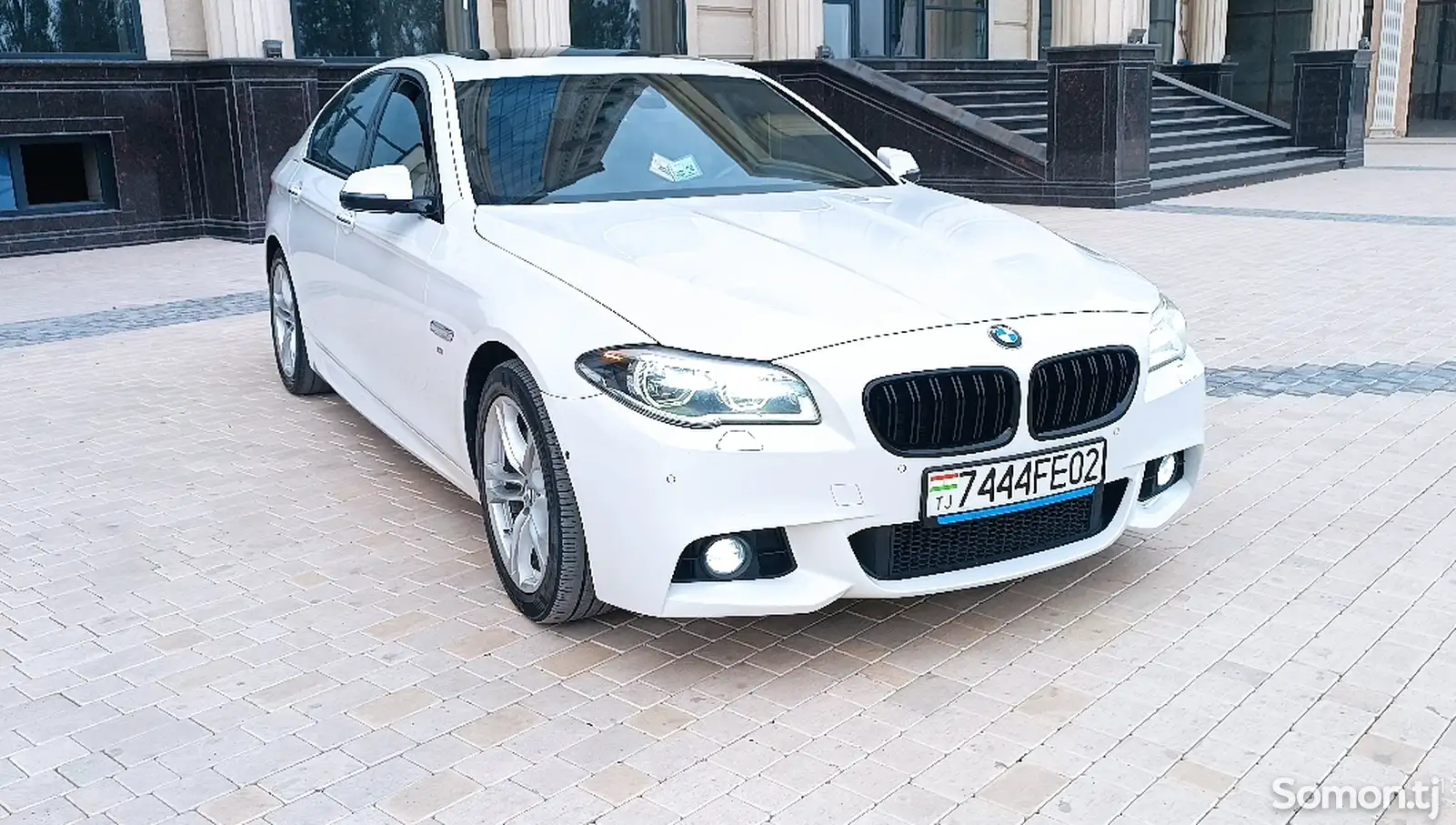 BMW 5 series, 2015-2