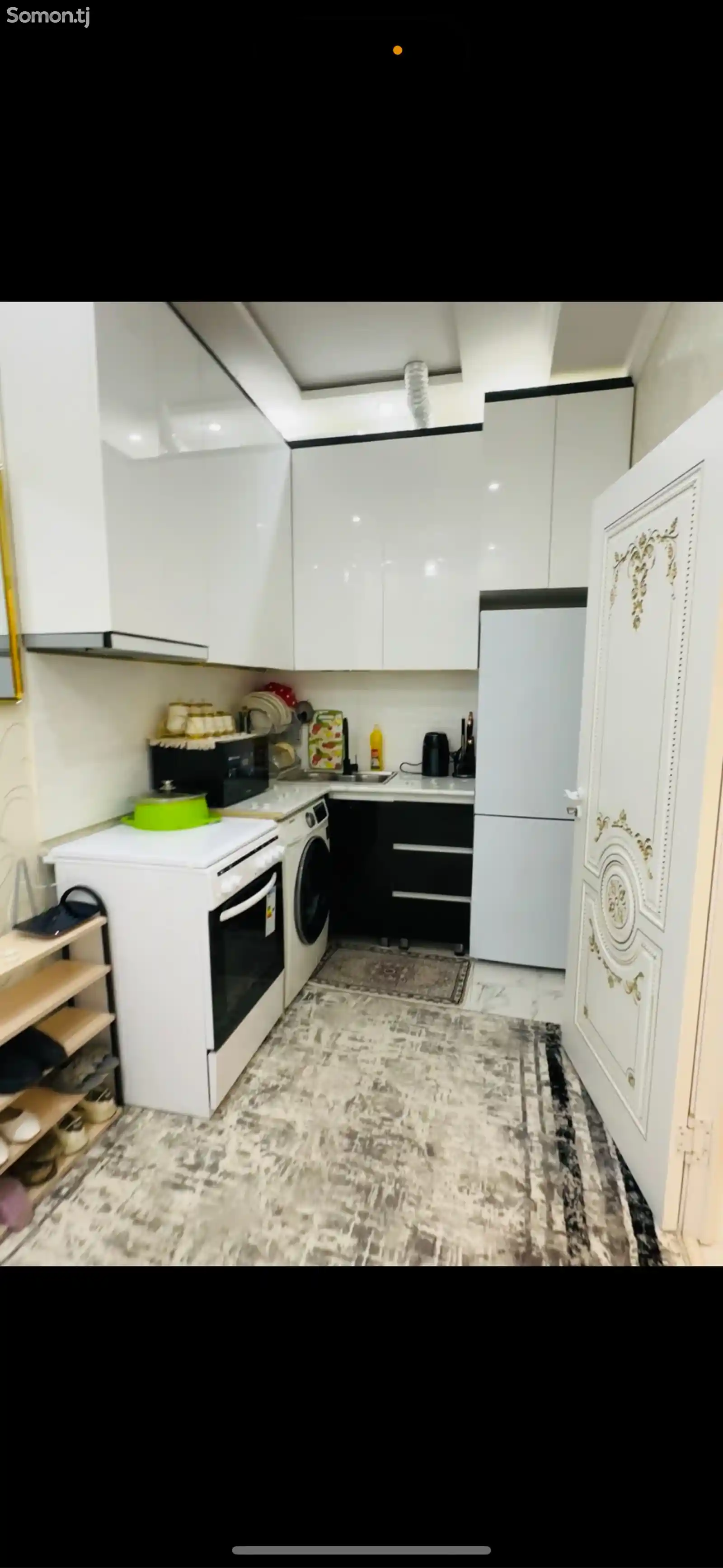 2-комн. квартира, 4 этаж, 51м², Шохмансур-2