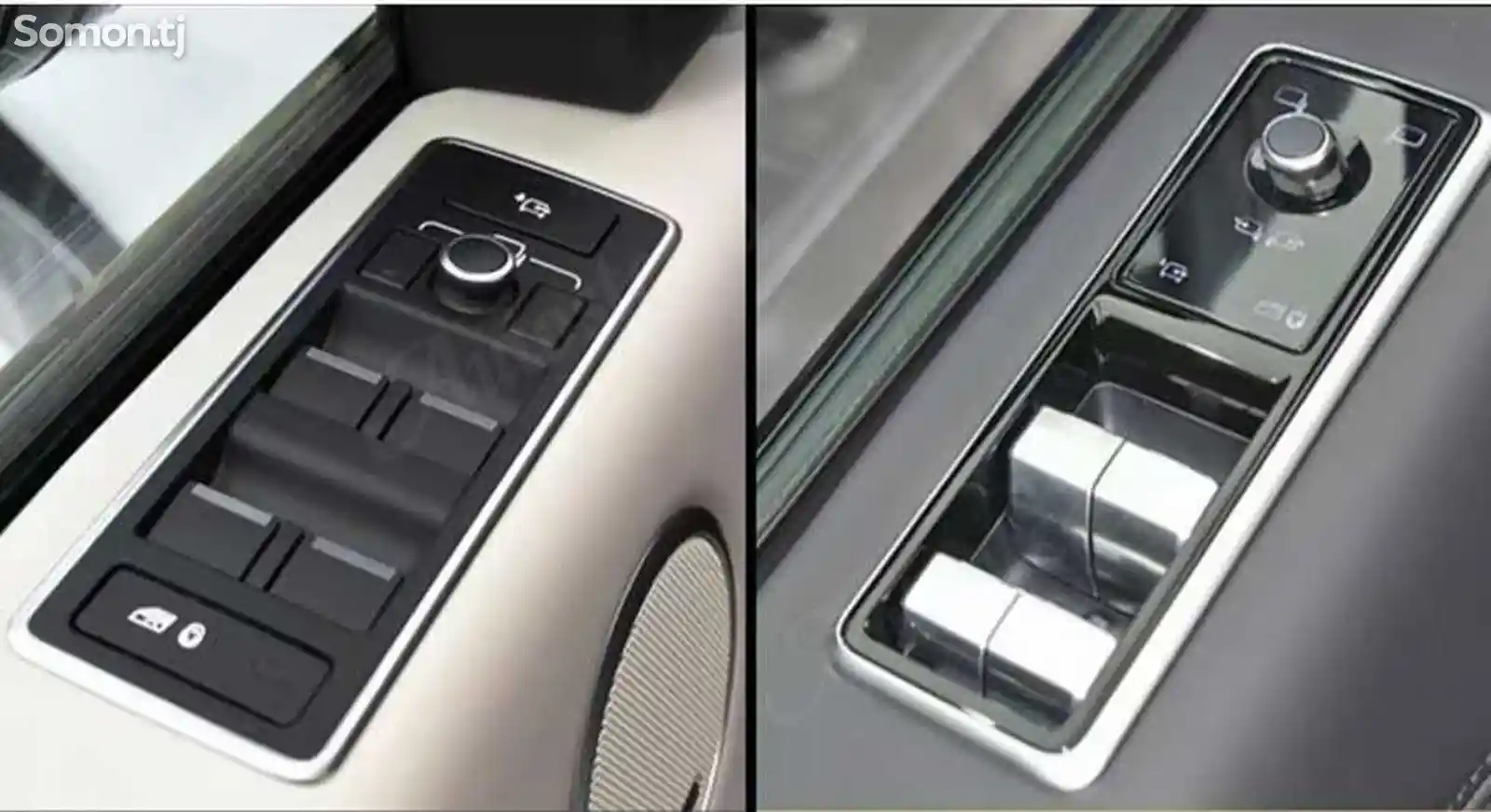 Кнопки Стеклоподъемник от Range Rover-1