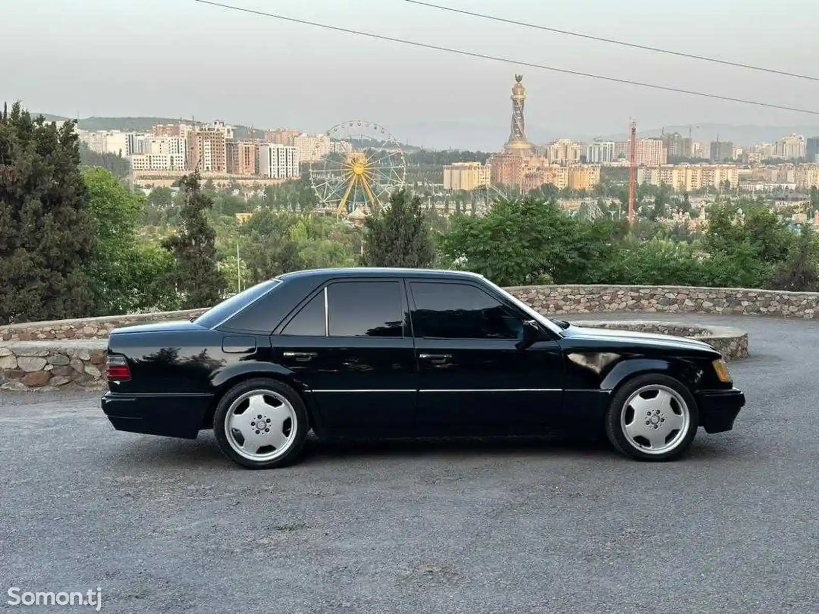 Mercedes-Benz W124, 1995-5