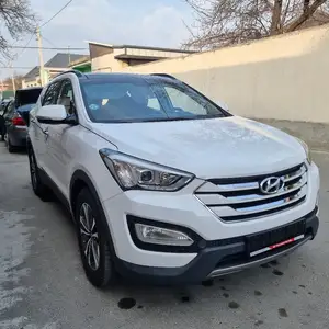 Hyundai Santa Fe, 2014