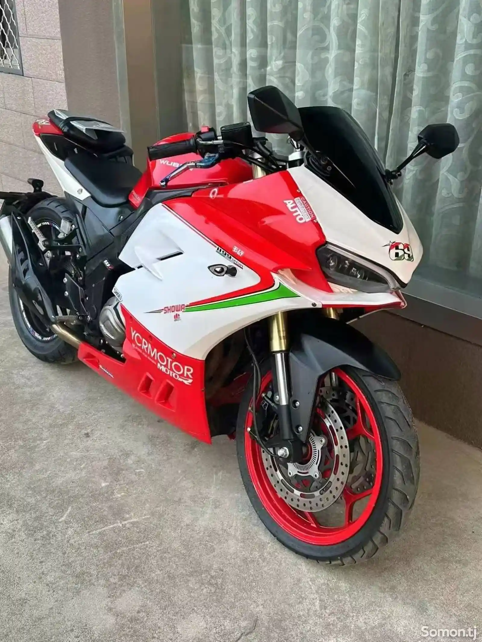 Мотоцикл Ducati 400RR ABS на заказ-3