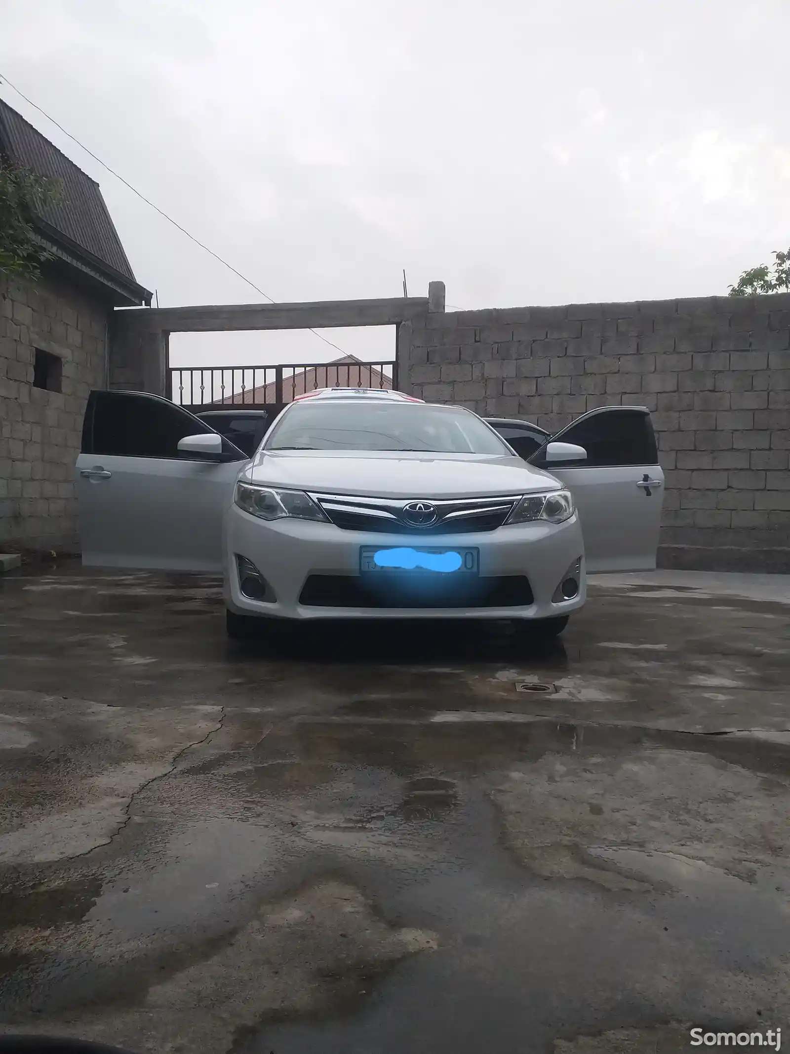 Toyota Camry, 2012-12