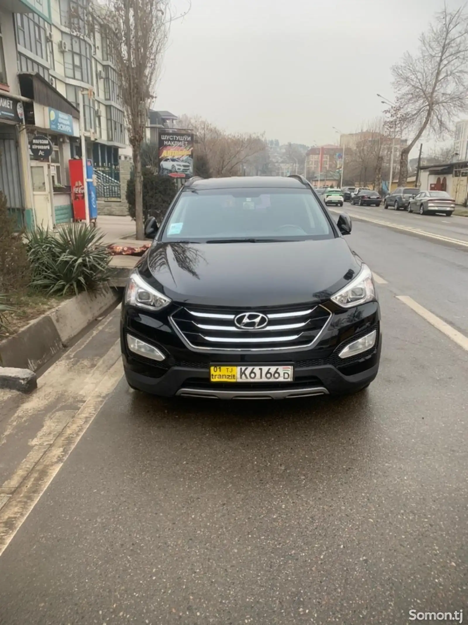 Hyundai Santa Fe, 2015-1