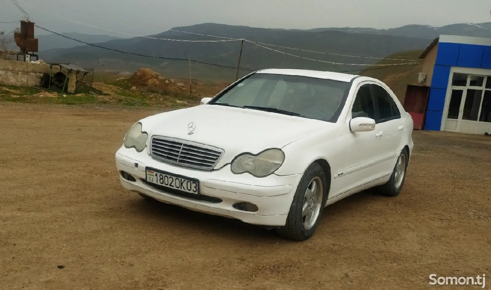 Mercedes-Benz C class, 2002-1