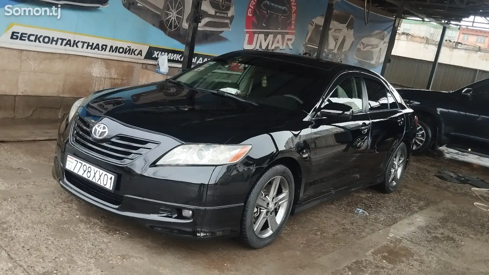 Toyota Camry, 2008-1