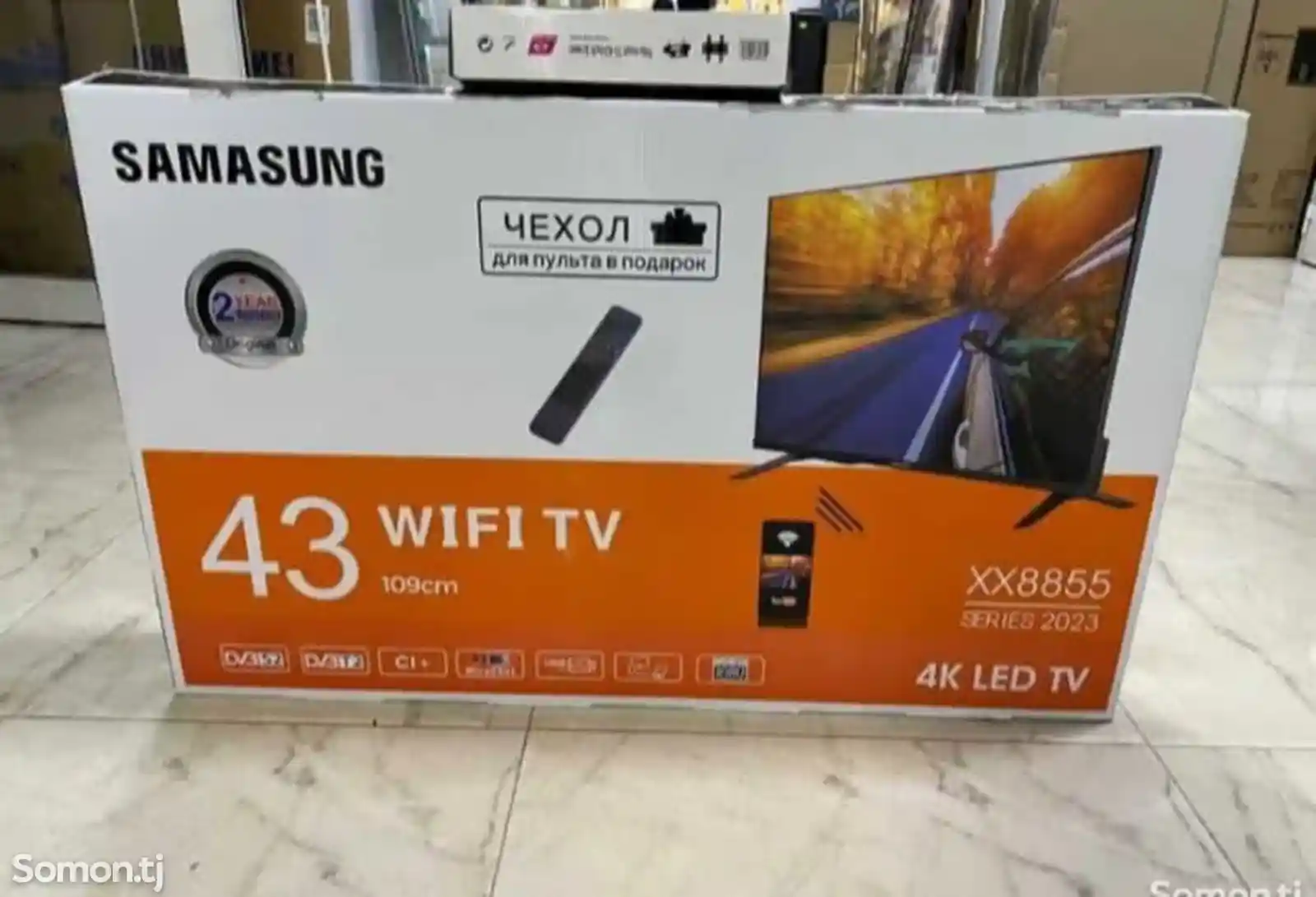 Телевизор Samsung. 43.
