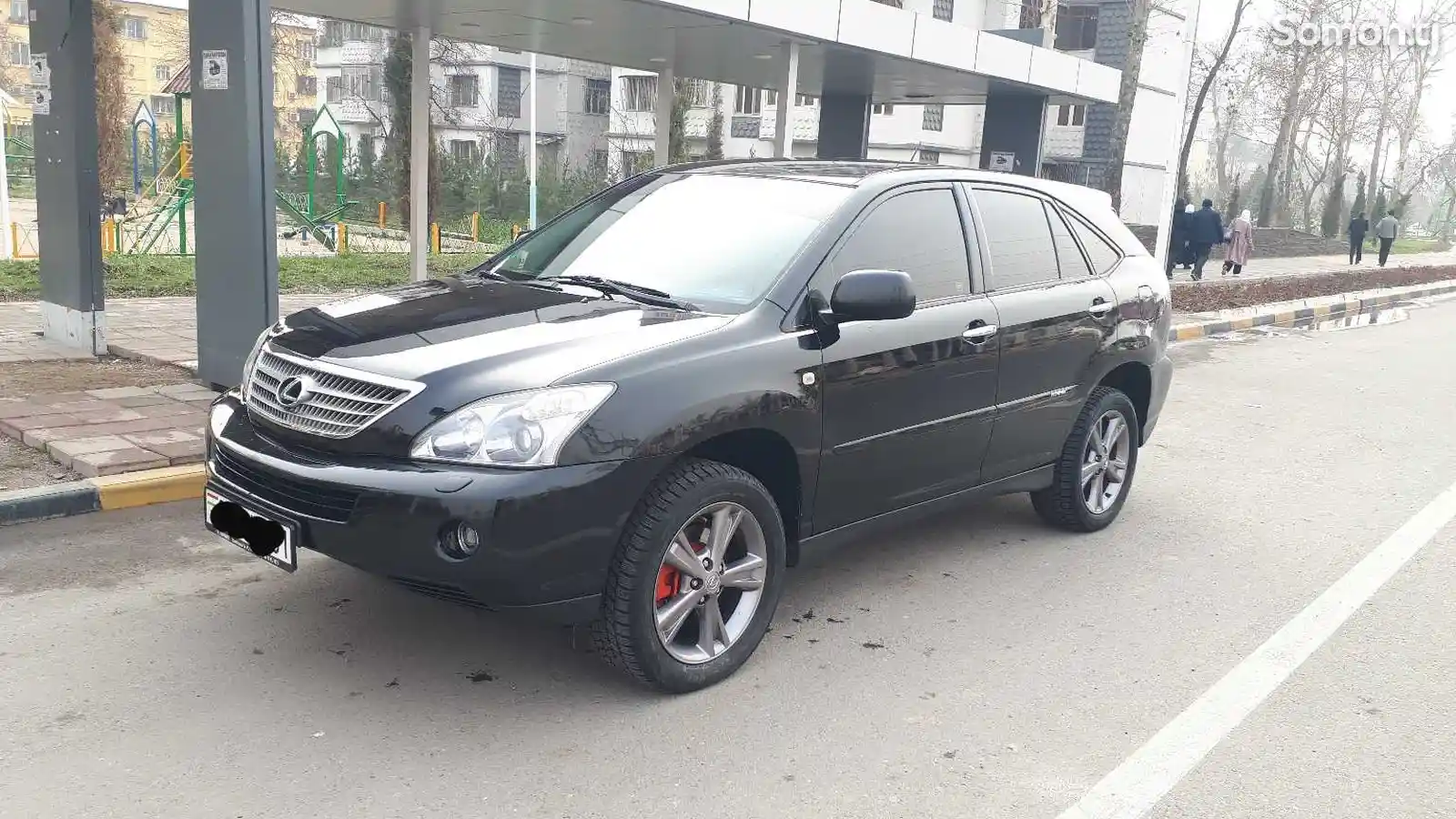 Lexus RX series, 2009-3