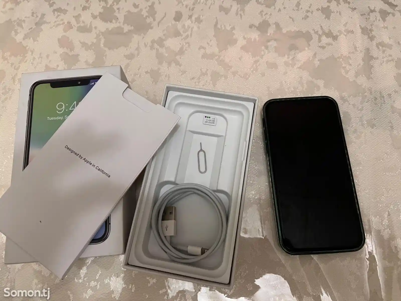 Apple iPhone X, 256 gb, Silver-1