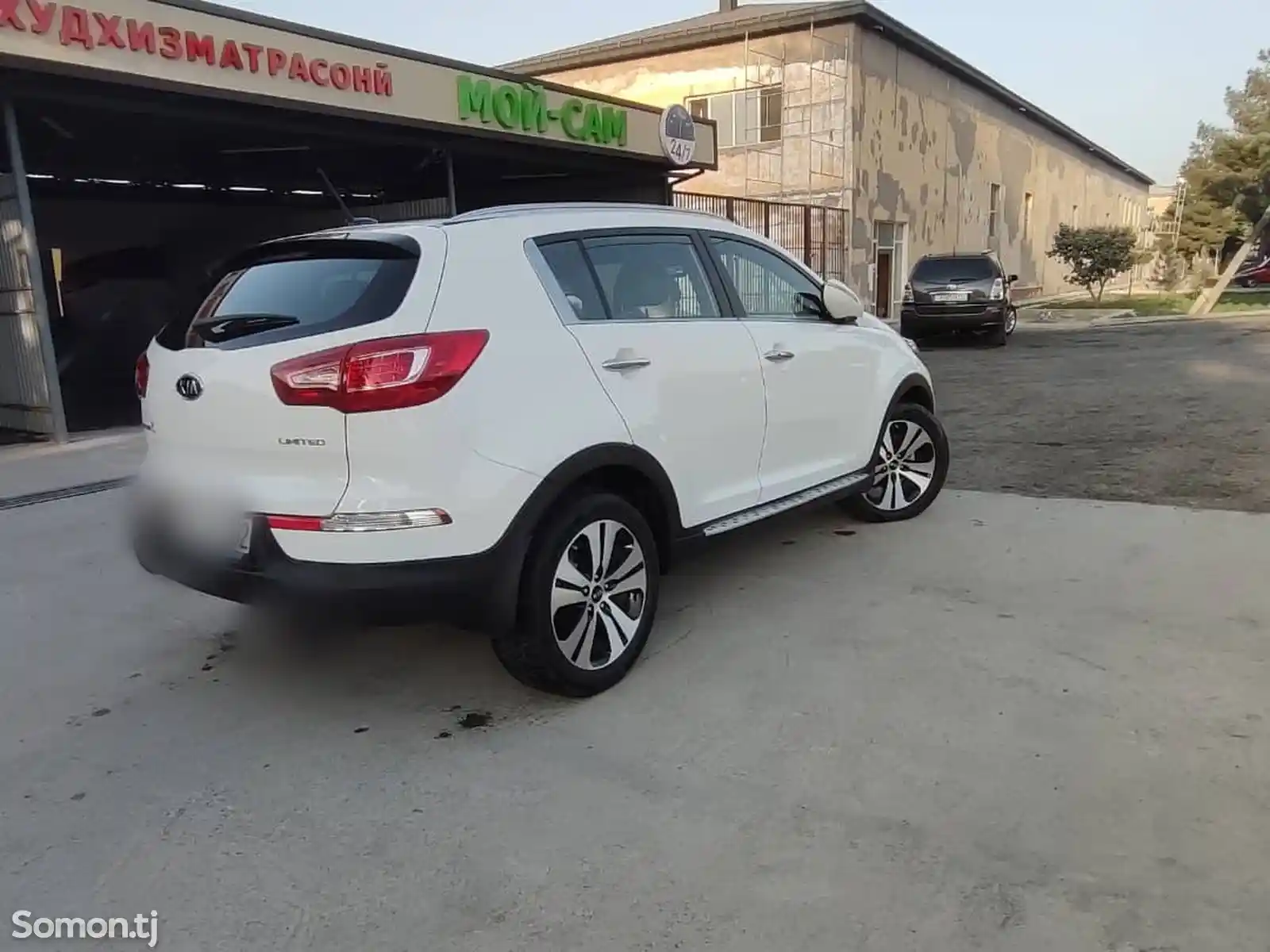 Kia Sportage, 2011-3