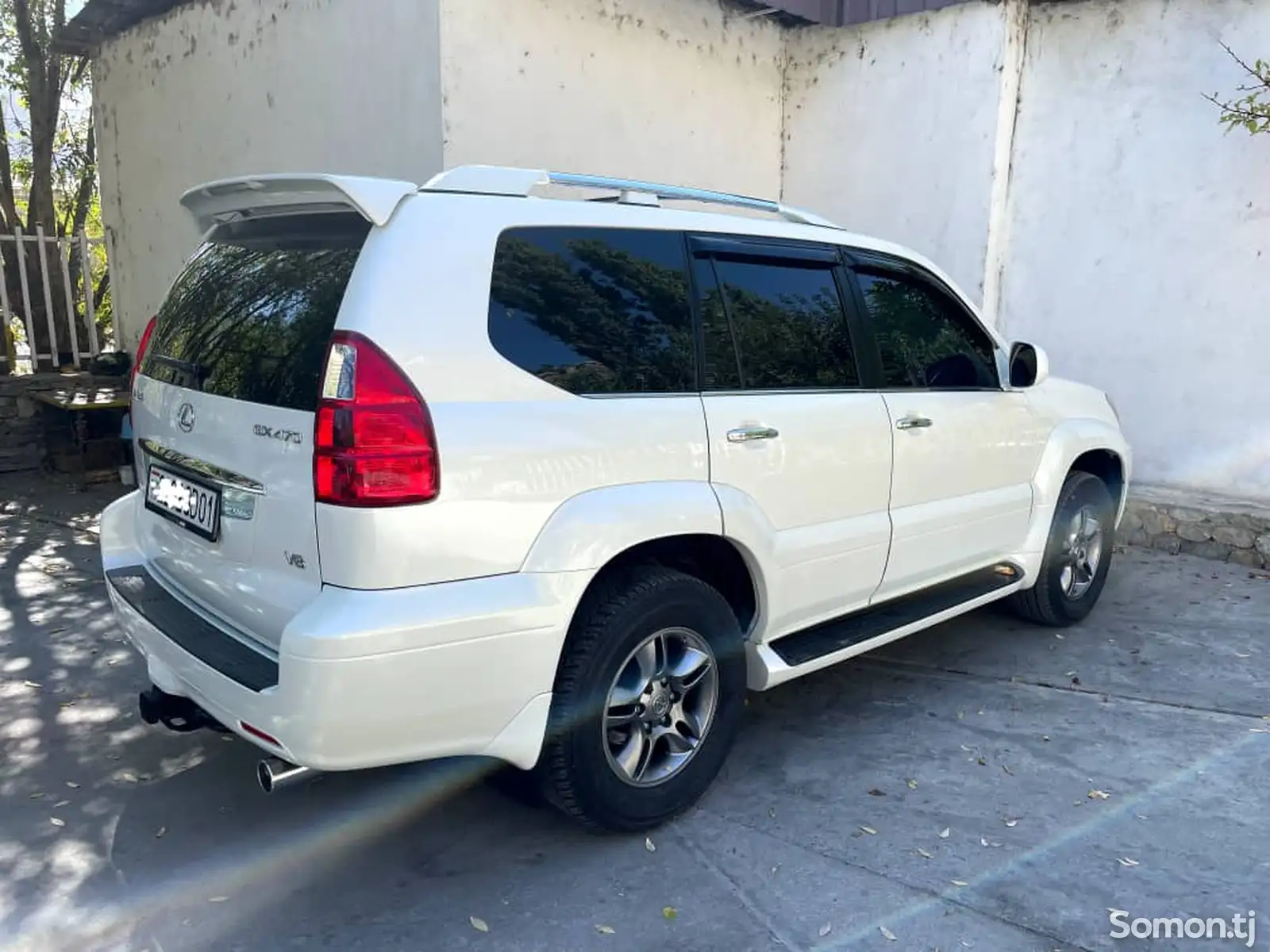 Lexus GX series, 2006-1