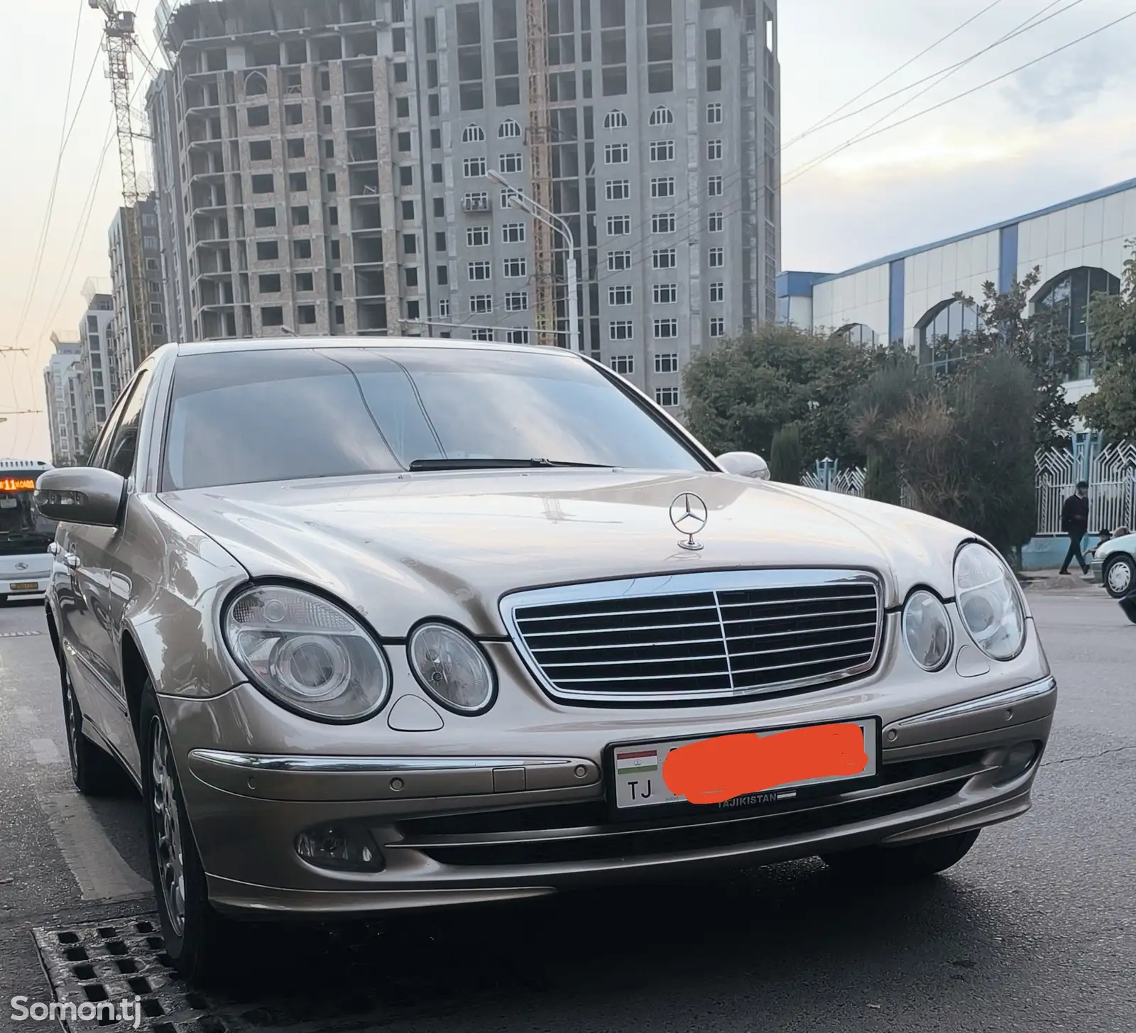 Mercedes-Benz E class, 2005-3