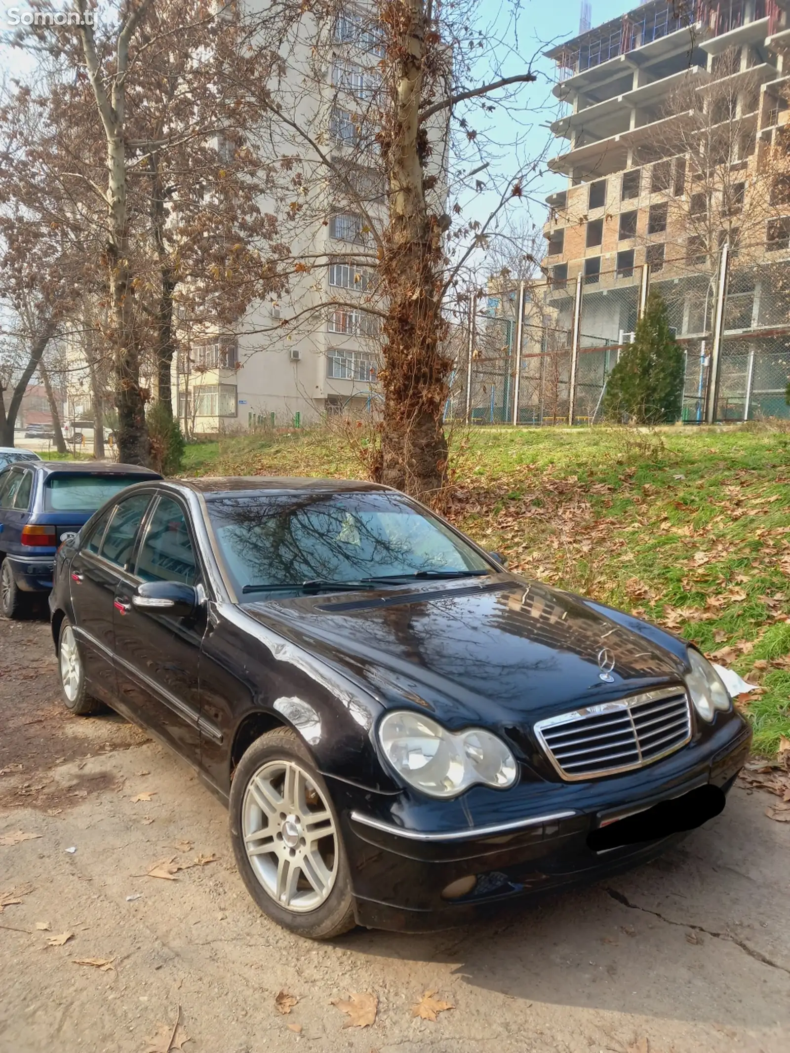 Mercedes-Benz C class, 2001-1