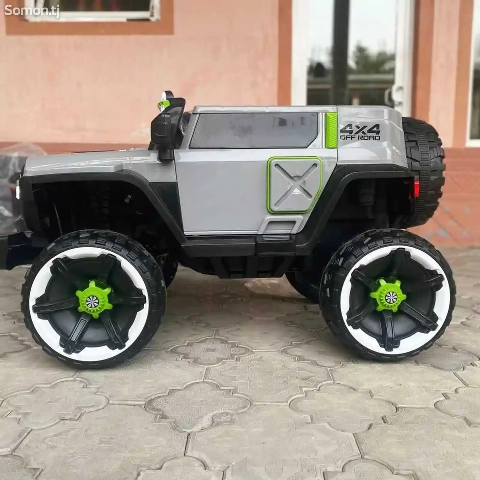 Детский электромобиль Jeep-3