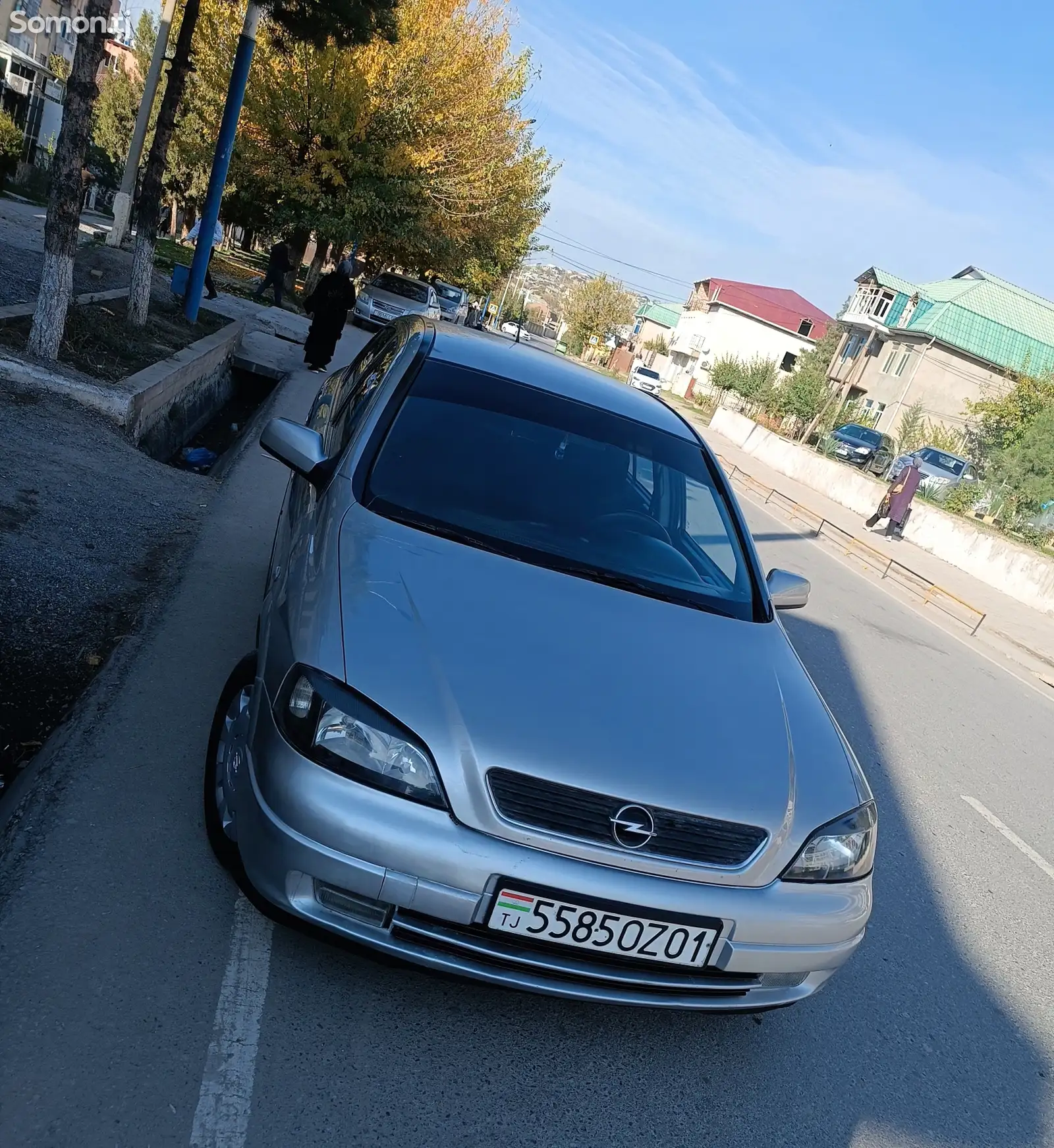 Opel Astra G, 2000-1