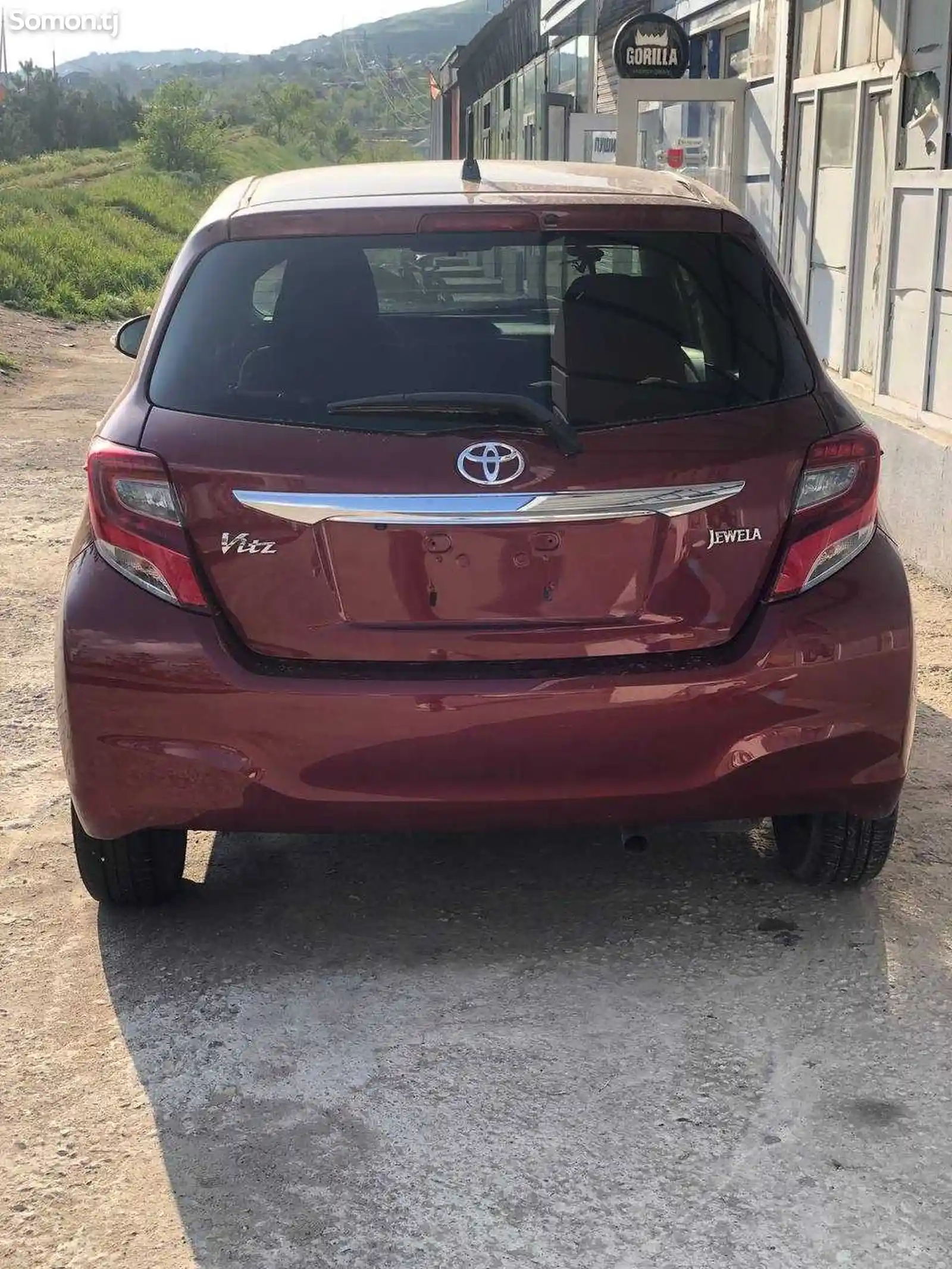 Toyota Vitz, 2014-3