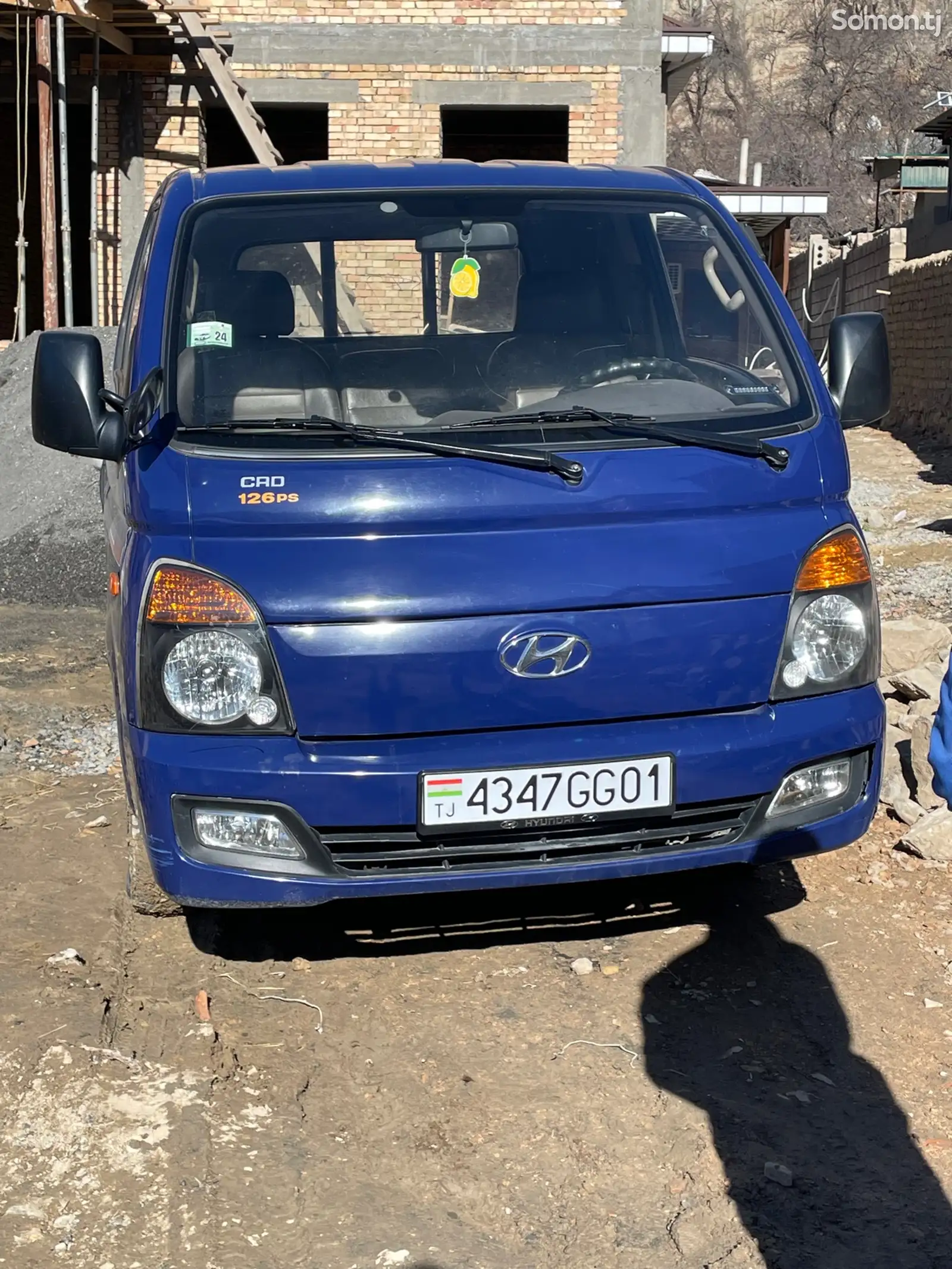 Бортовой автомобиль Hyundai Porter 2, 2012