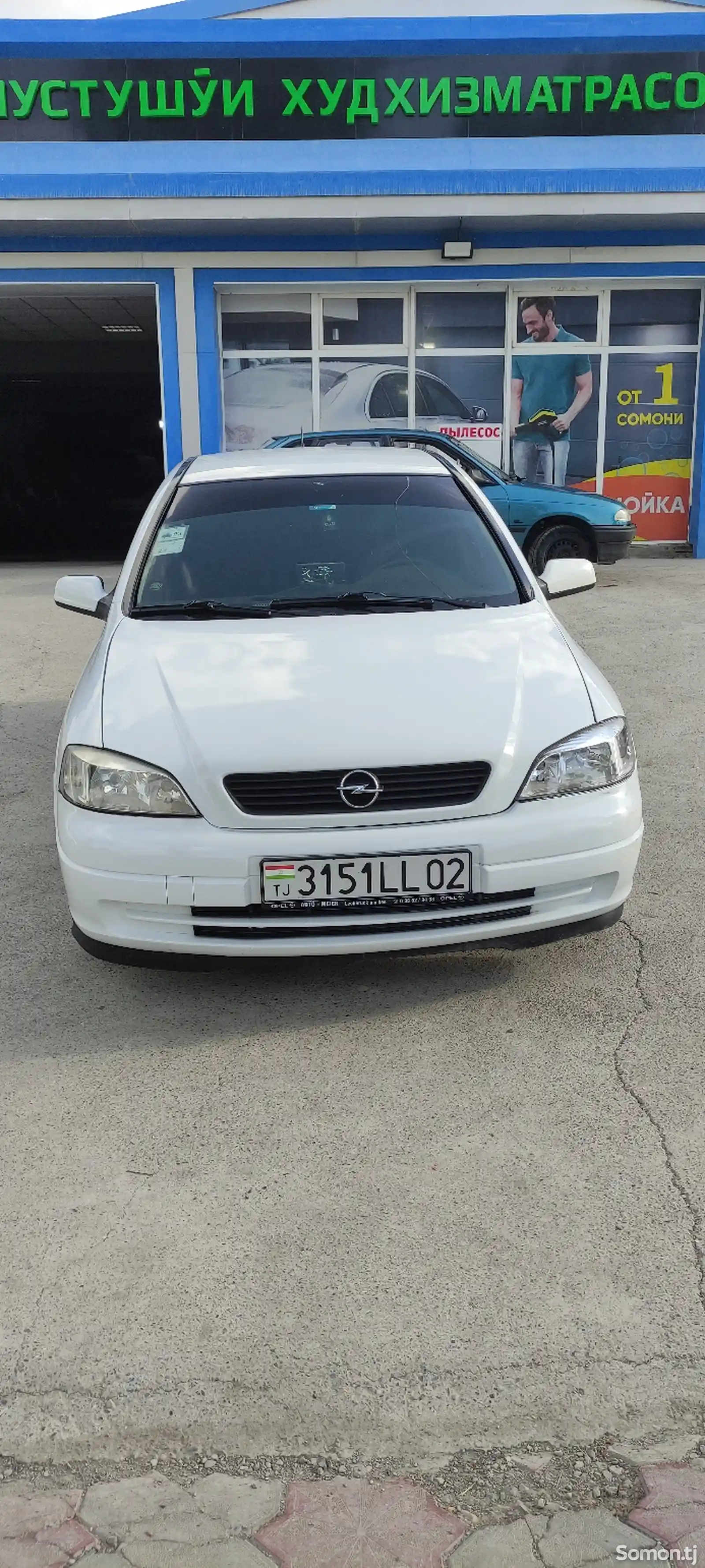 Opel Astra G, 1998-1