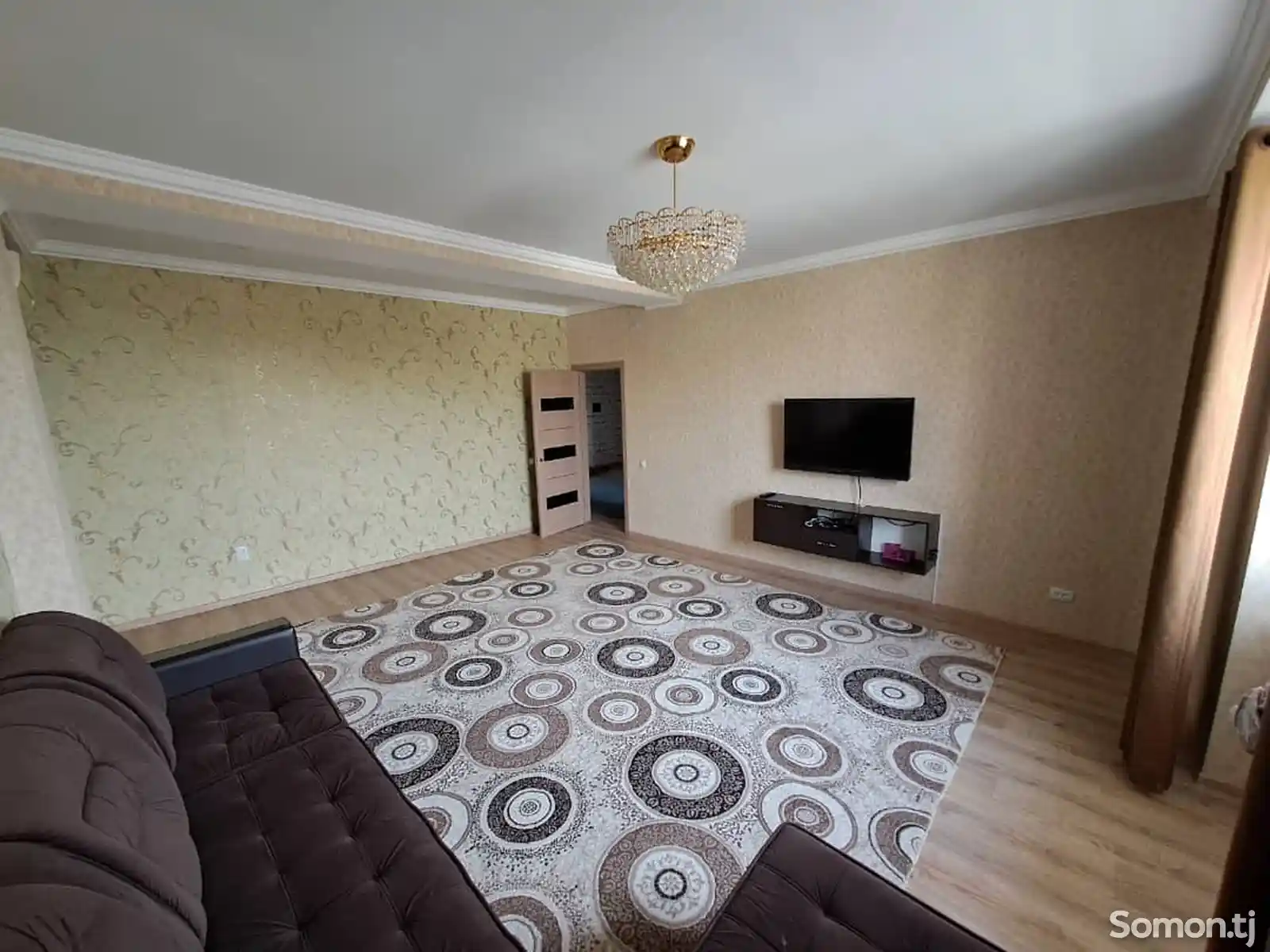 4-комн. квартира, 8 этаж, 117 м², Сомони-5