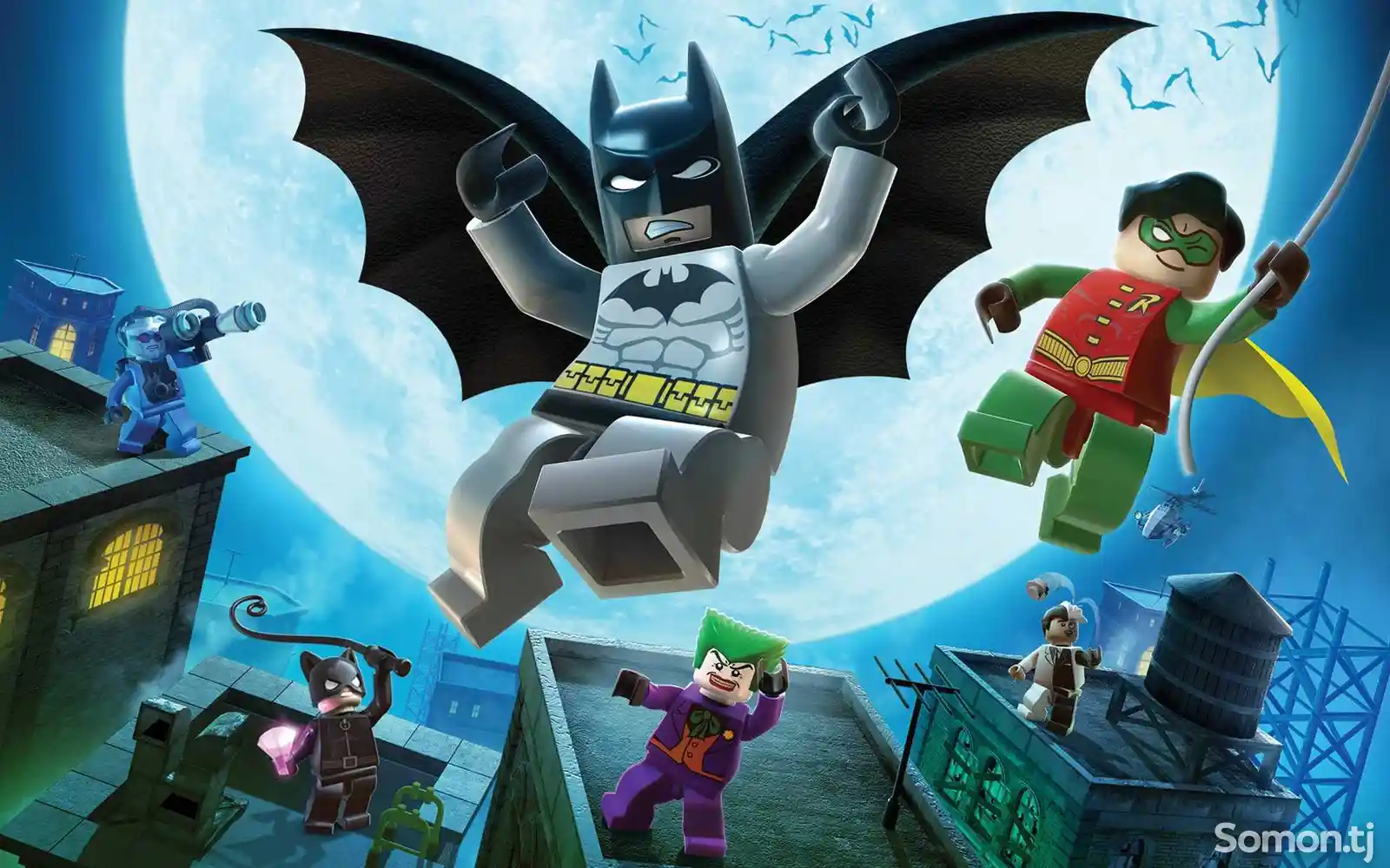 Игра LEGO Batman The Videogame 2008 для компьютера-пк-pc-2