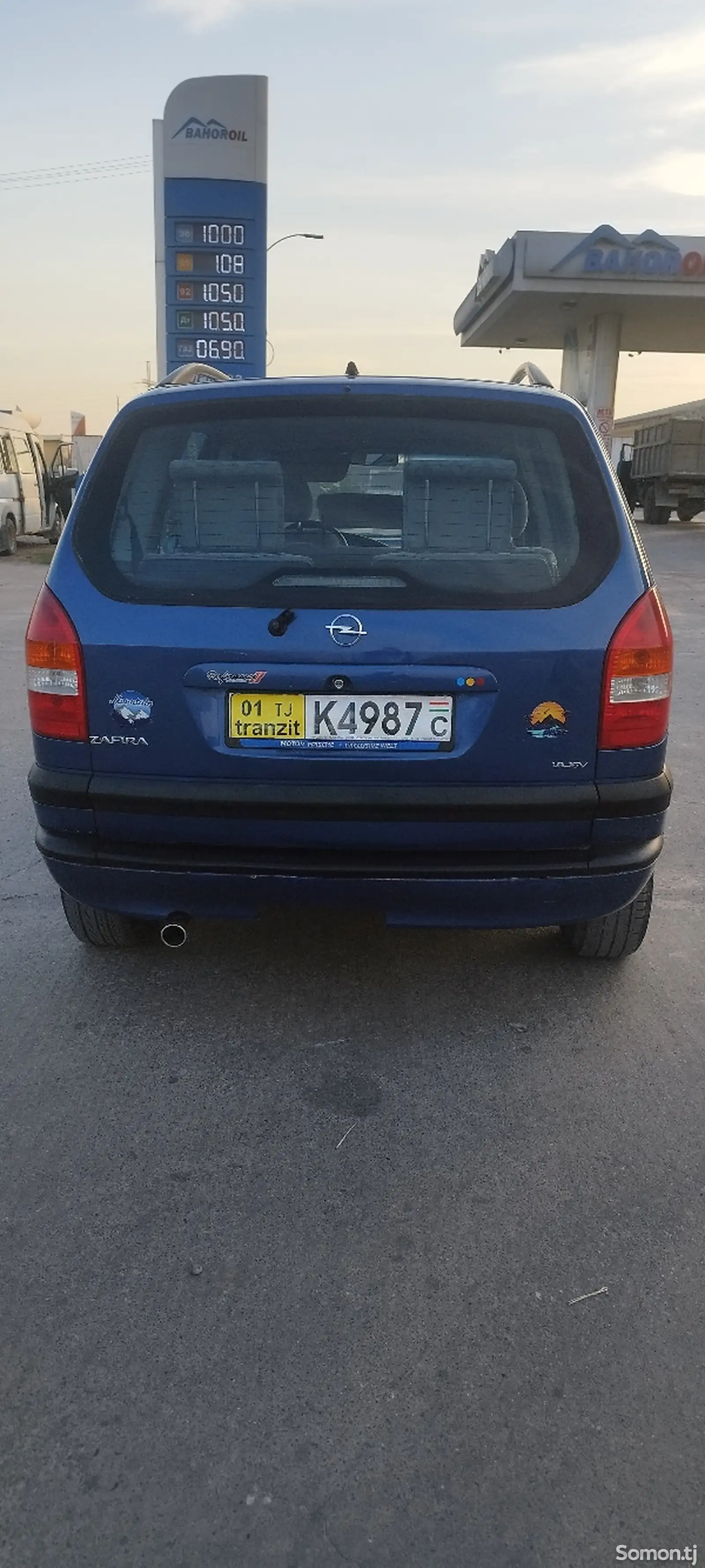 Opel Zafira, 2002-6