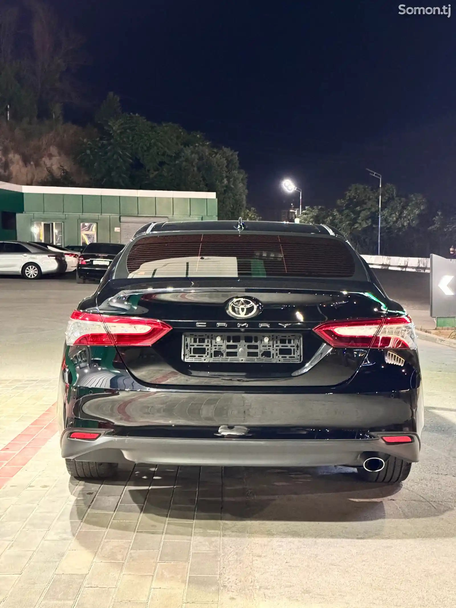 Toyota Camry, 2018-7