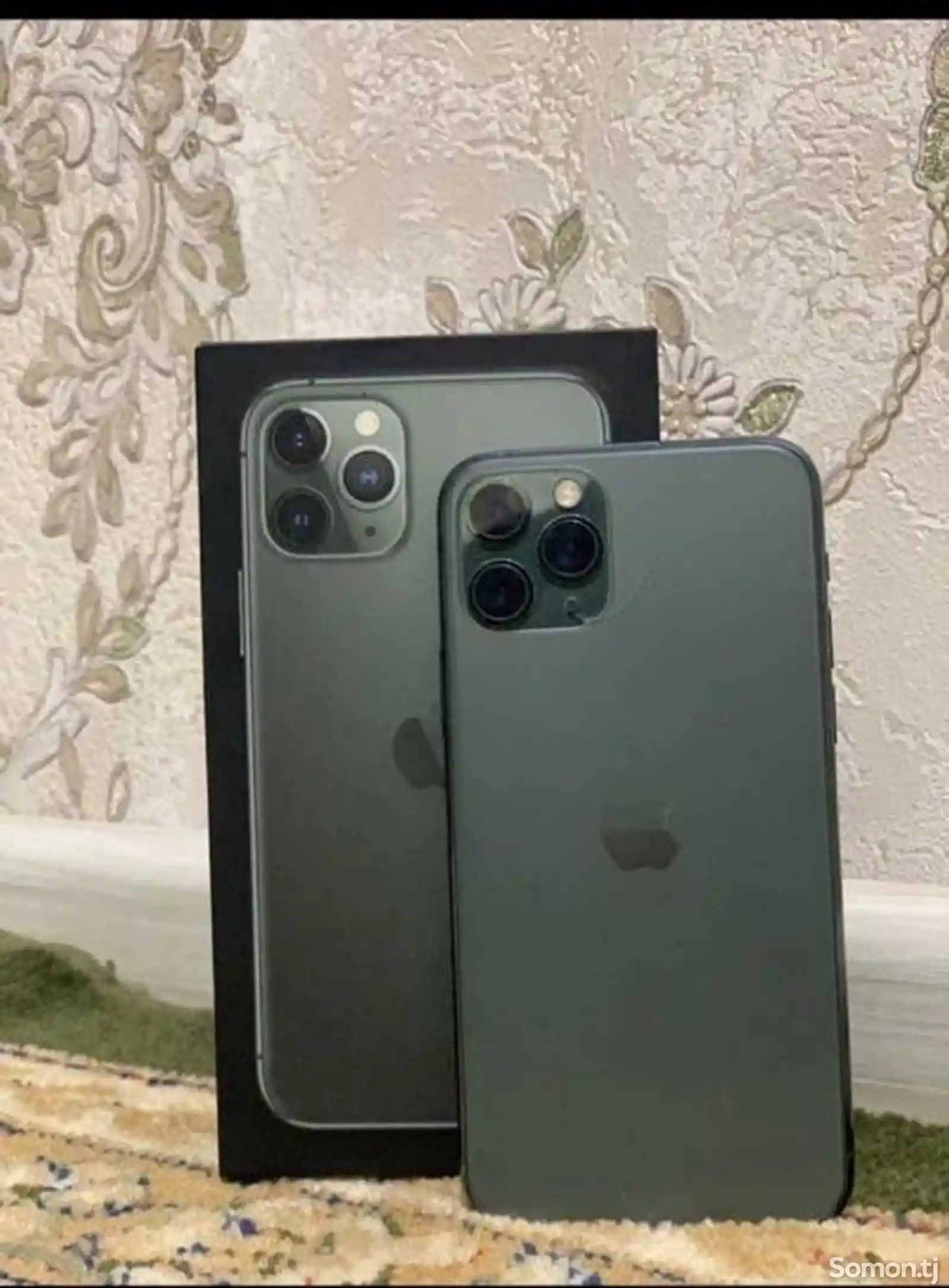 Apple iPhone 11 Pro, 64 gb, Midnight Green-1