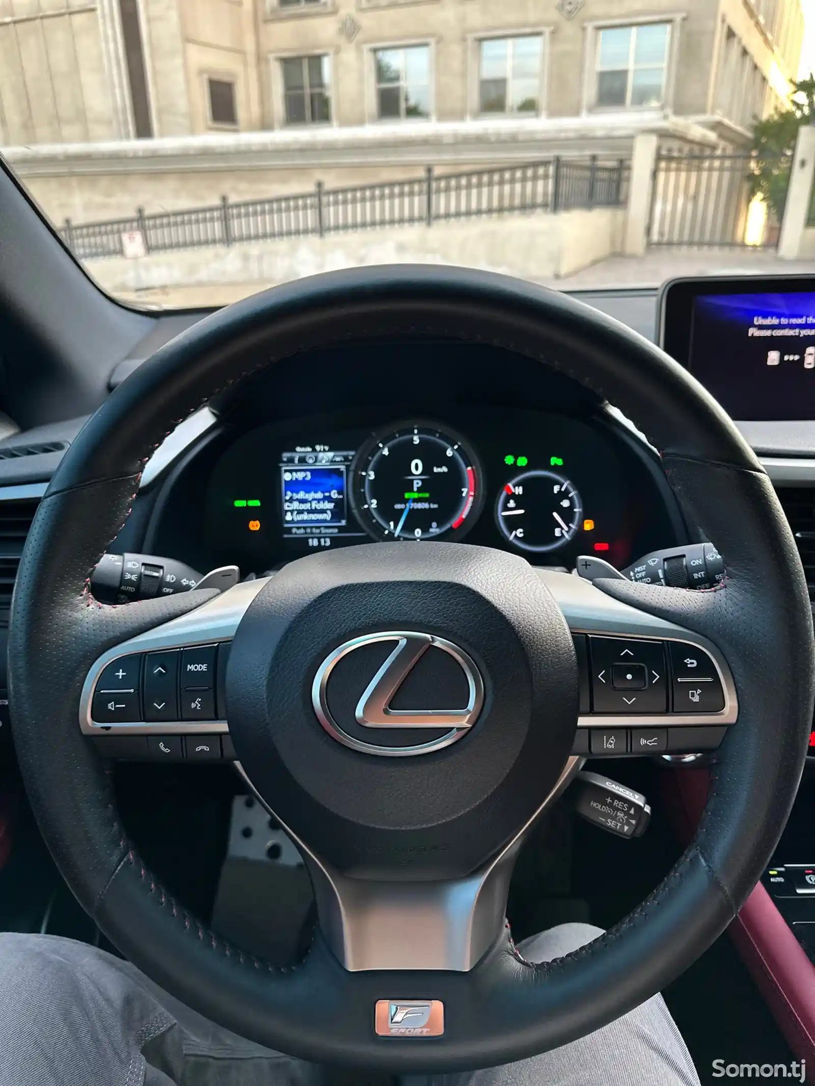 Lexus RX series, 2018-13