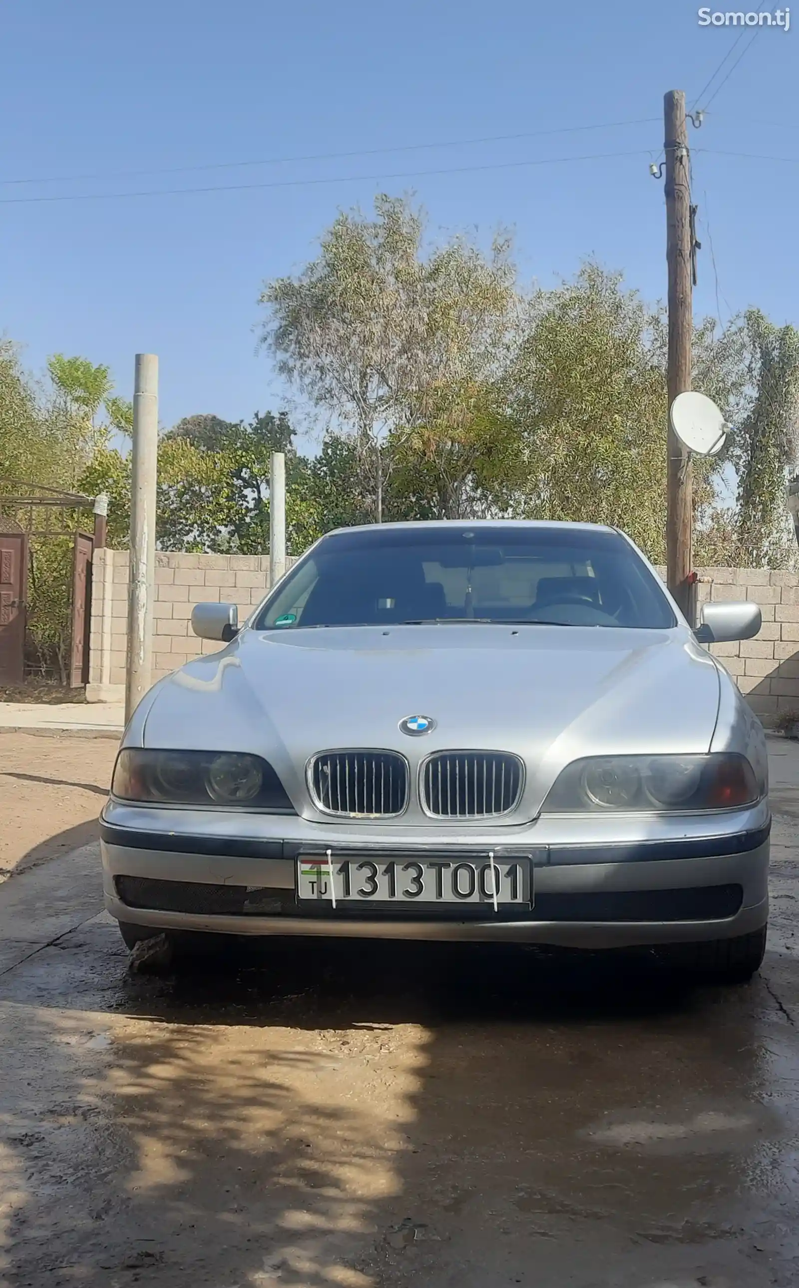 BMW 5 series, 2001-5