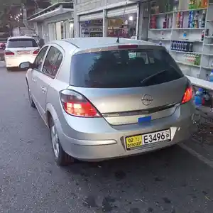 Opel Astra H, 2007