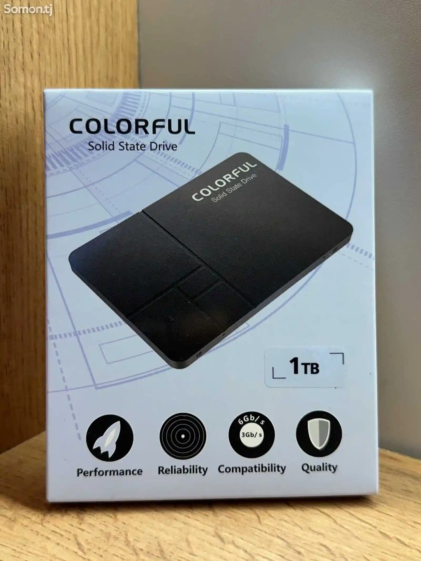 SSD накопитель Colorful SL500 1 TB