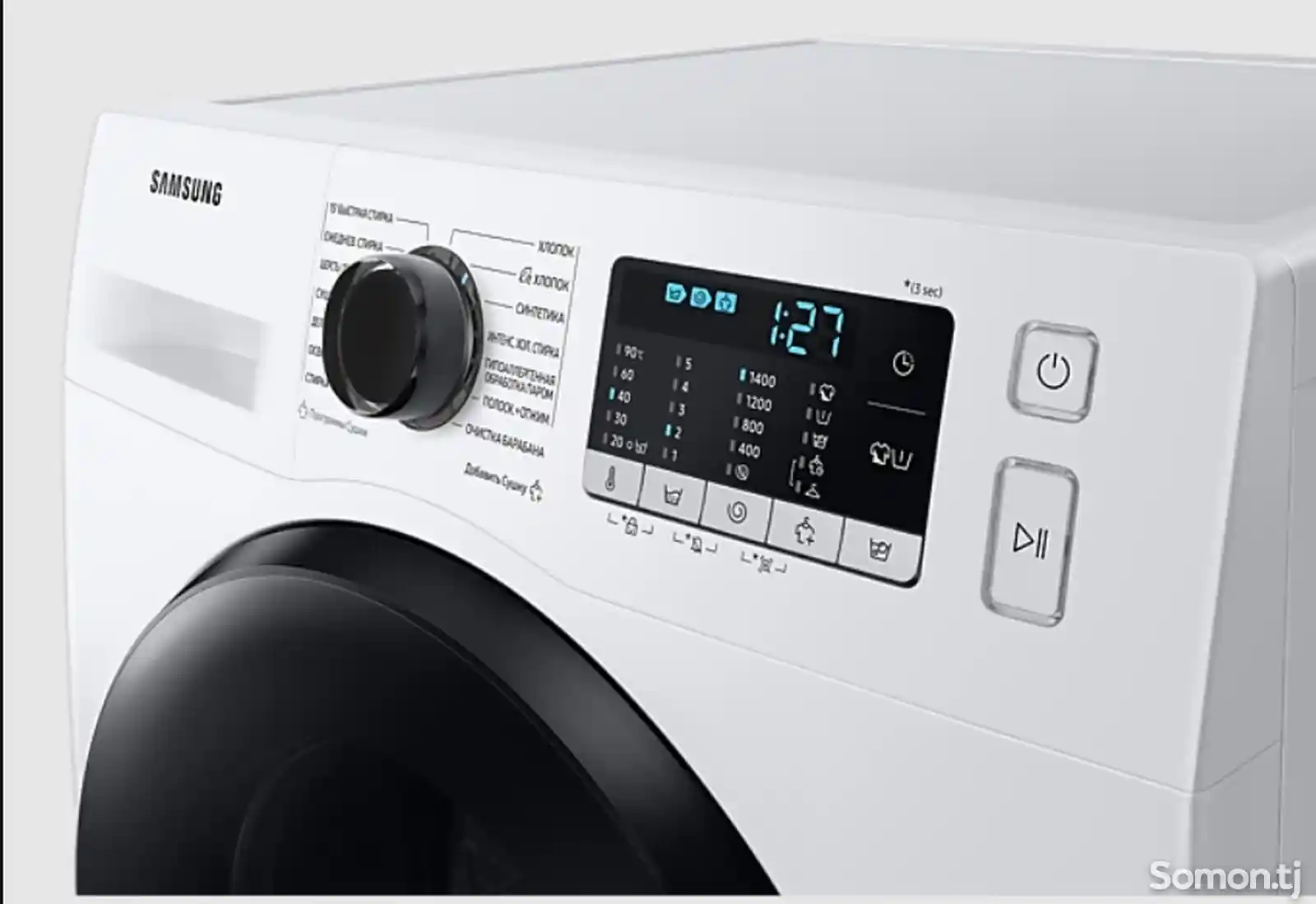 Стиральная машина Samsung WD80T554CBT/LD белый-9