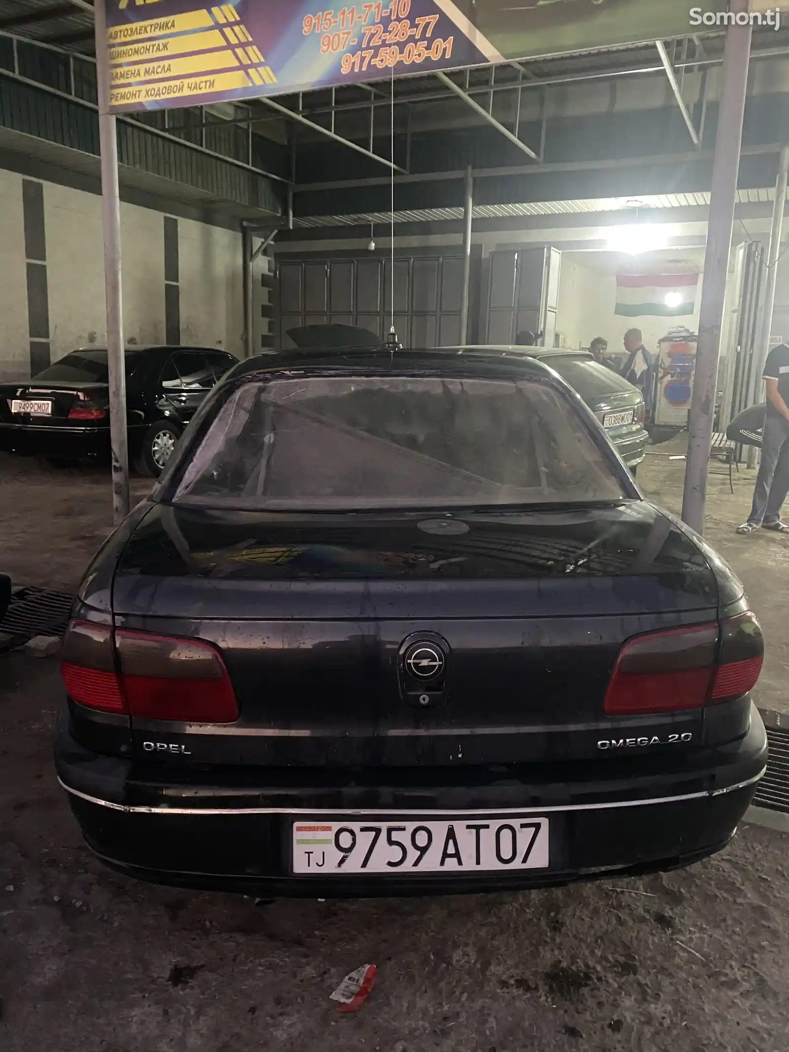 Opel Omega, 1999-3