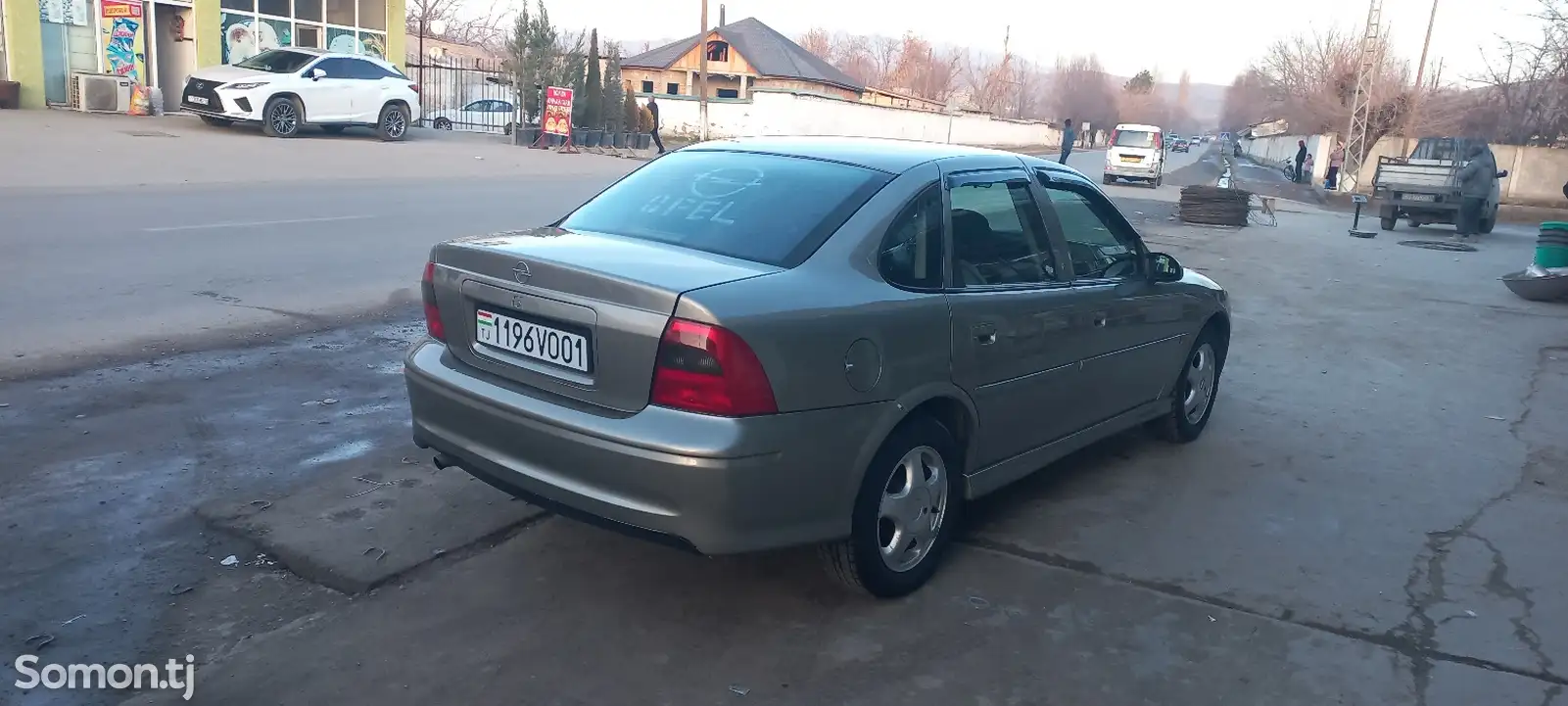 Opel Vectra B, 1996-1