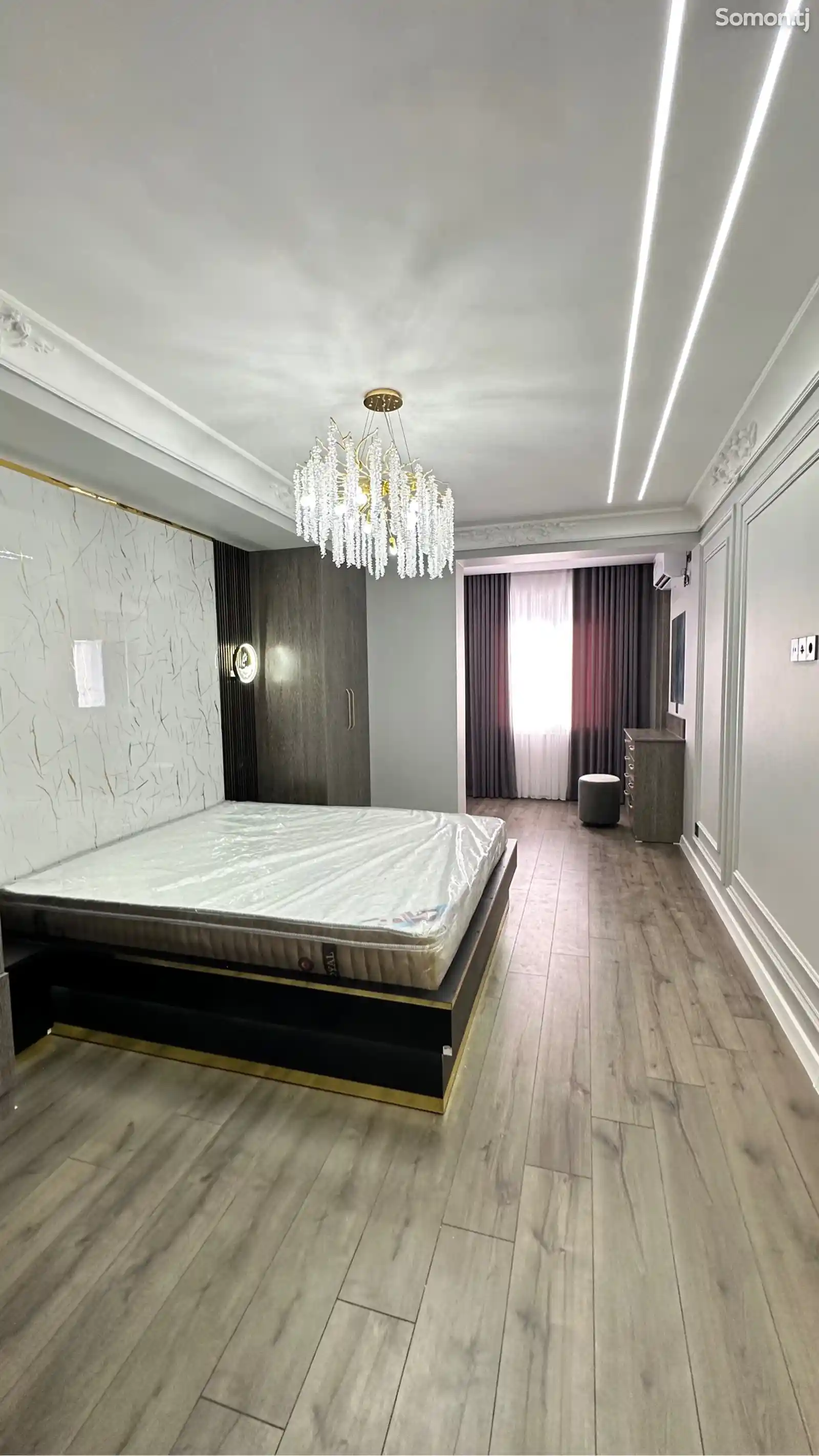 2-комн. квартира, 6 этаж, 60 м², Ресторан Точ, 102 мкр-7