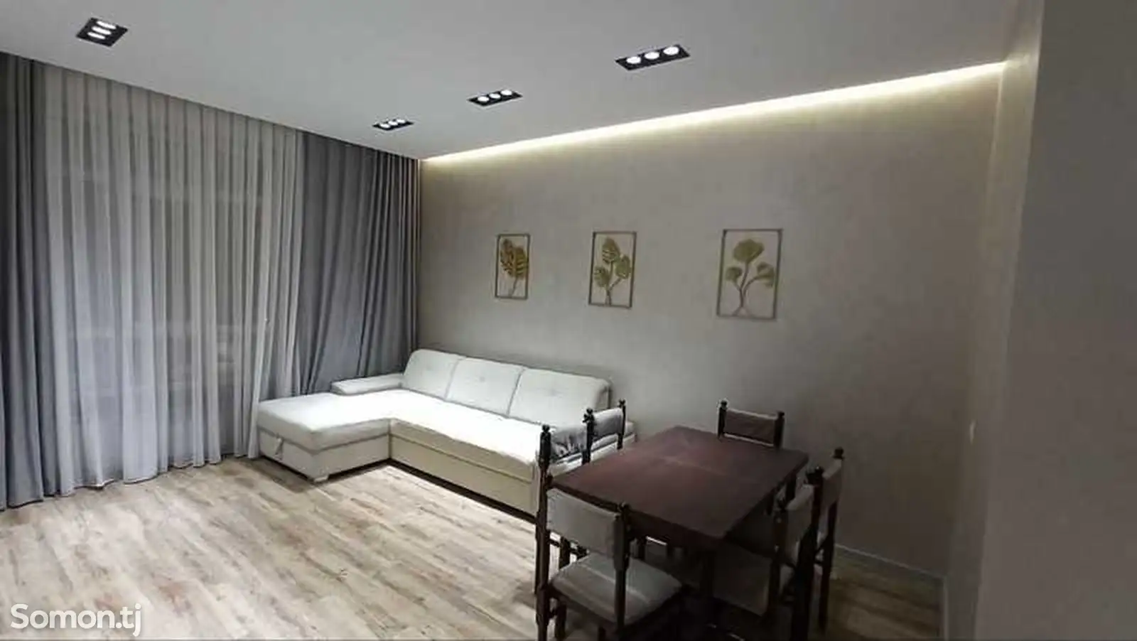 2-комн. квартира, 5 этаж, 50м², Садбарг-1