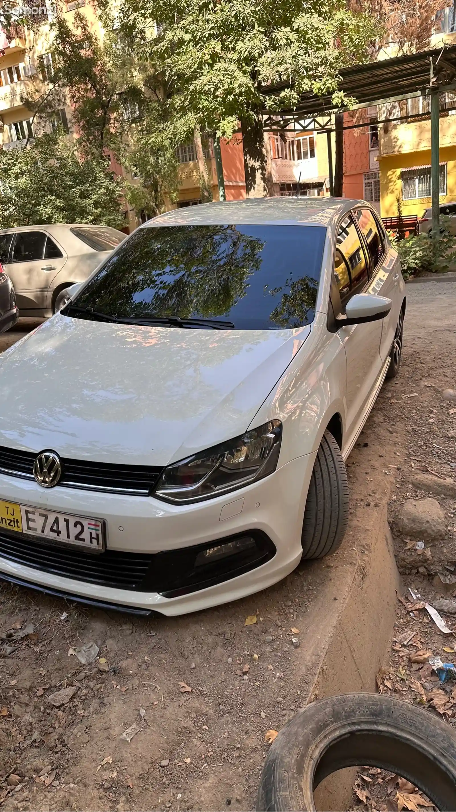 Volkswagen Polo, 2015-4