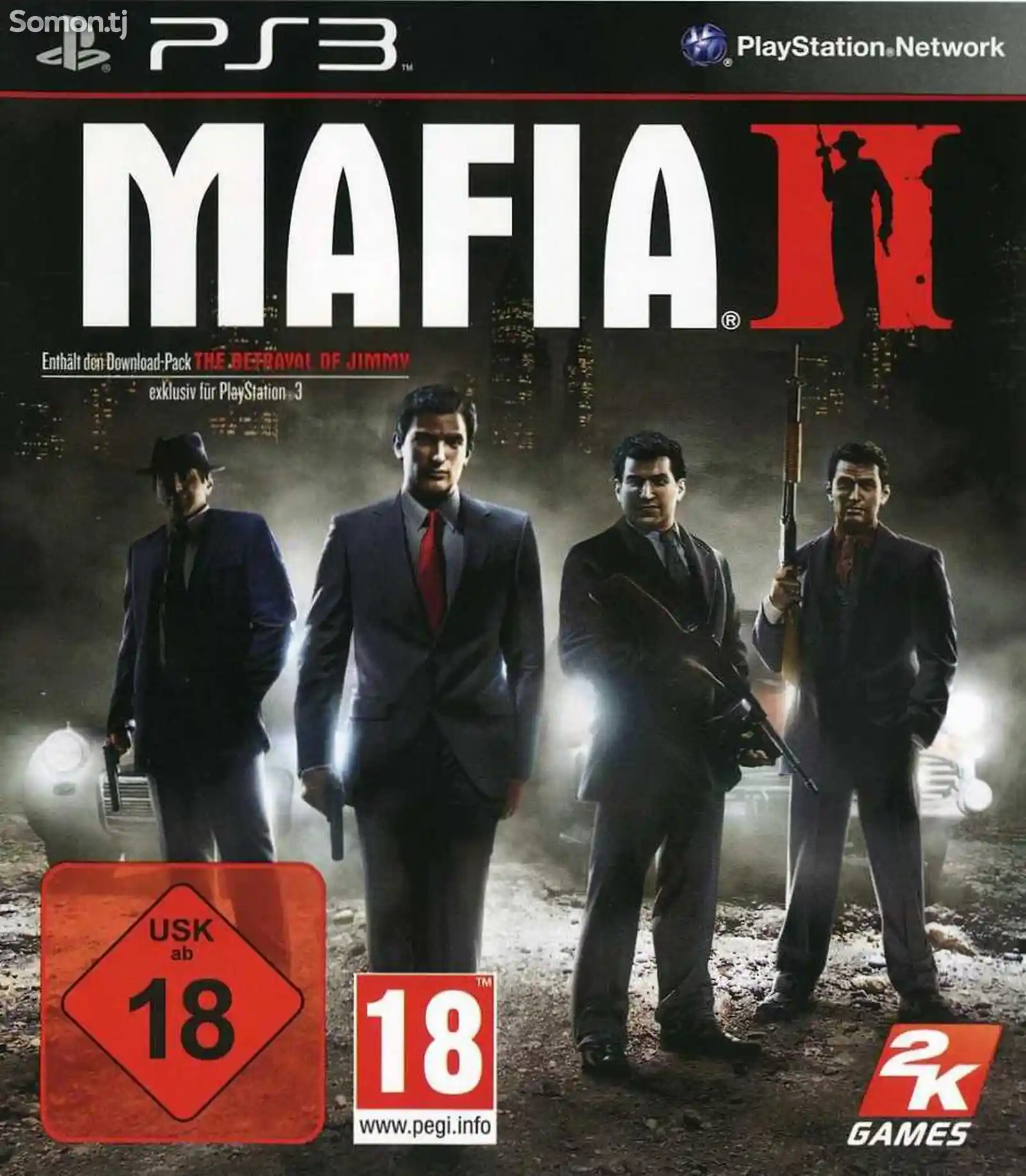Игра Mafia 2 для Play Station-3