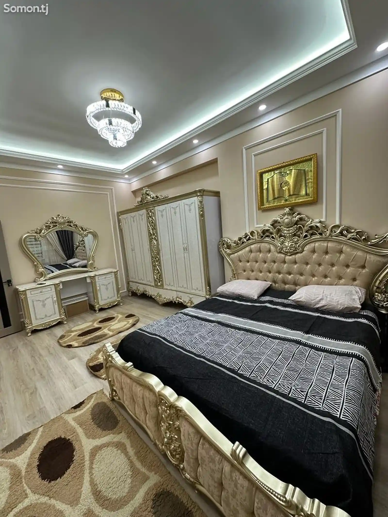 2-комн. квартира, 13 этаж, 60м², Шохмансур-8