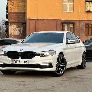 BMW 5 series, 2018