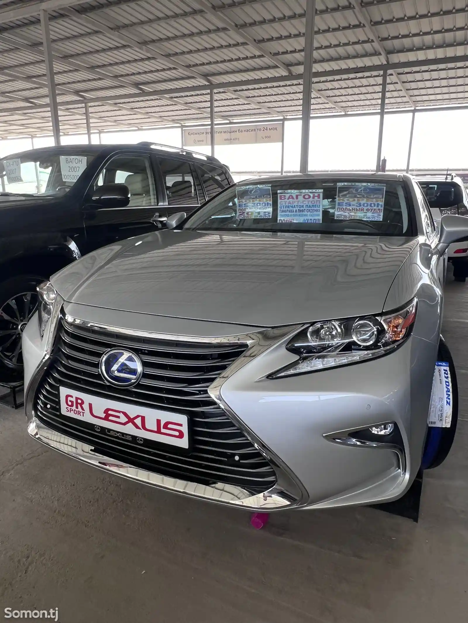 Lexus ES series, 2015-3