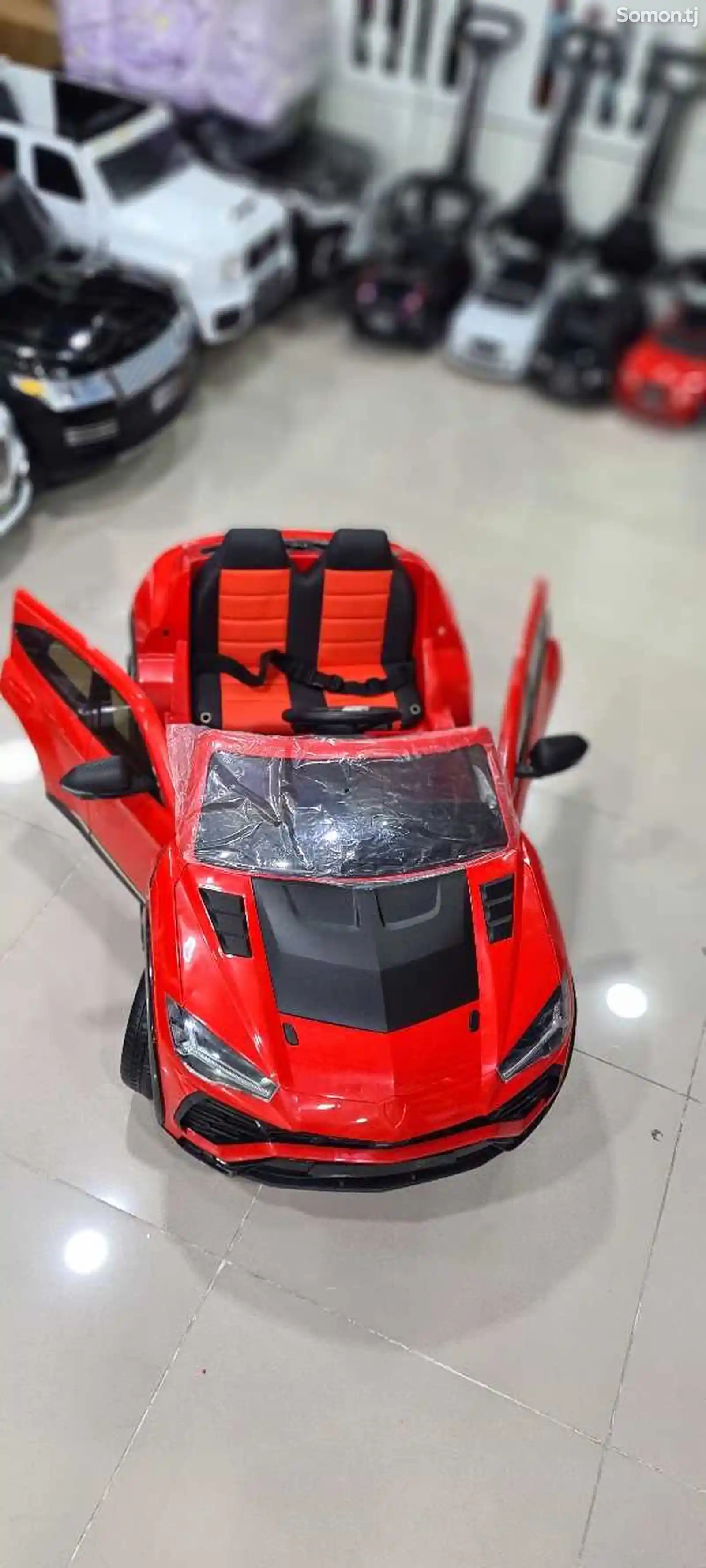 Детский электромобиль Lamborghini Urus ST-X 4WD-8