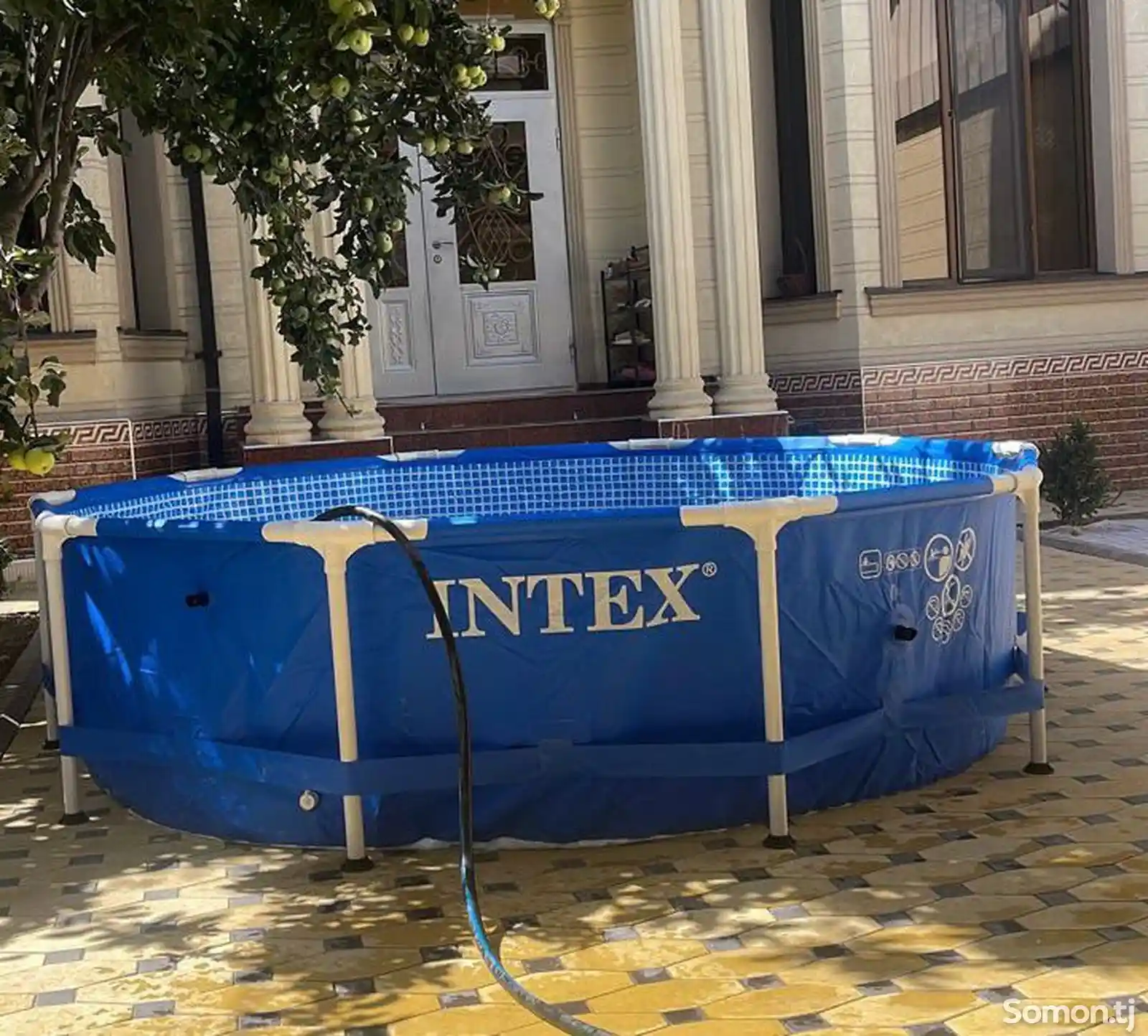 Каркасный бассейн INTEX 3.05x76 см-2