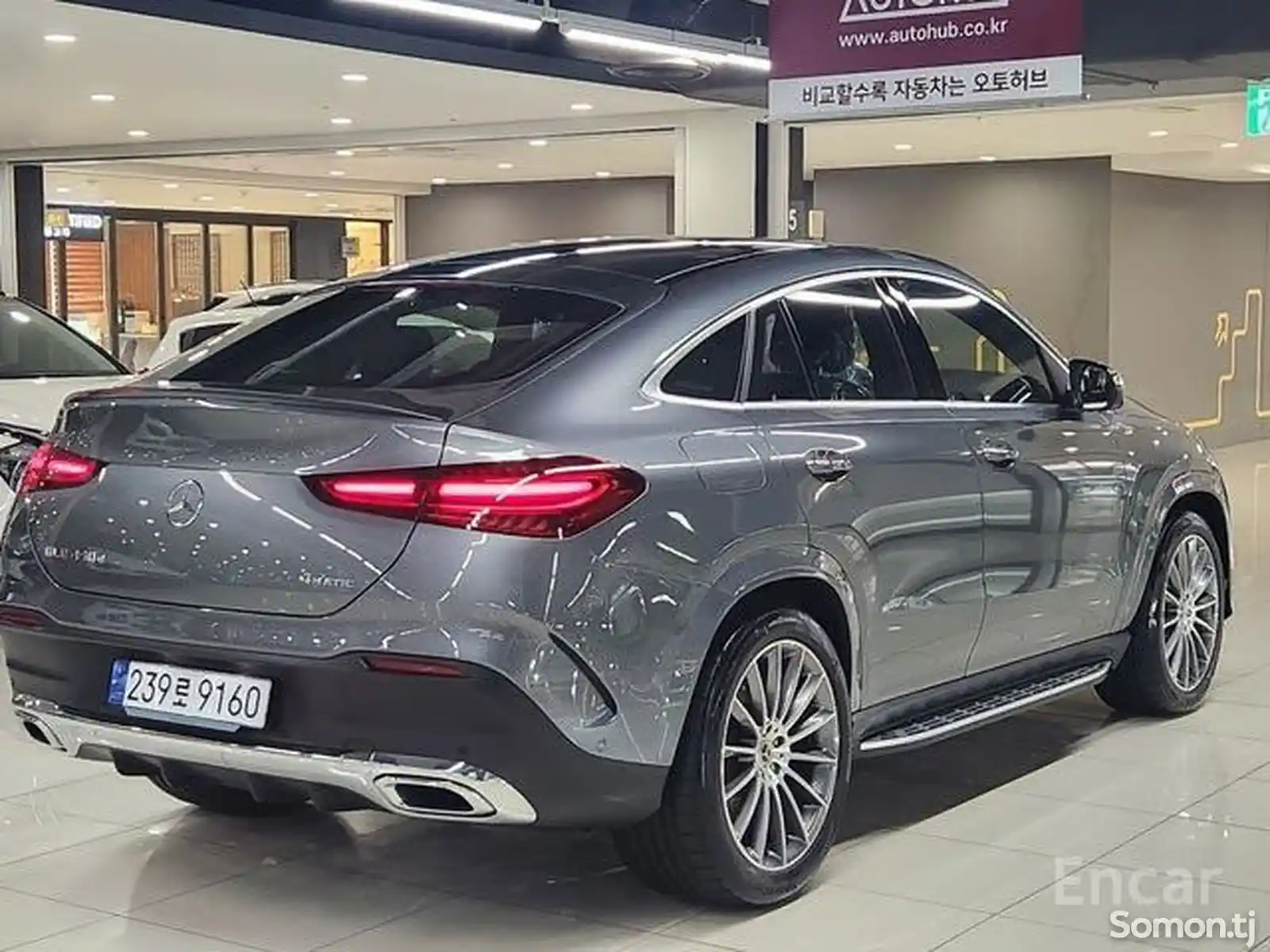 Mercedes-Benz GLE class, 2024-2