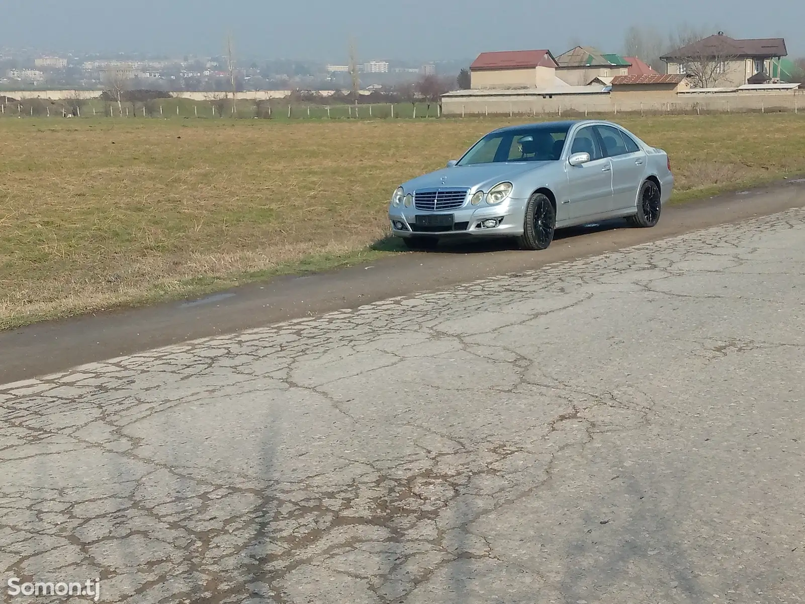 Mercedes-Benz E class, 2002-1