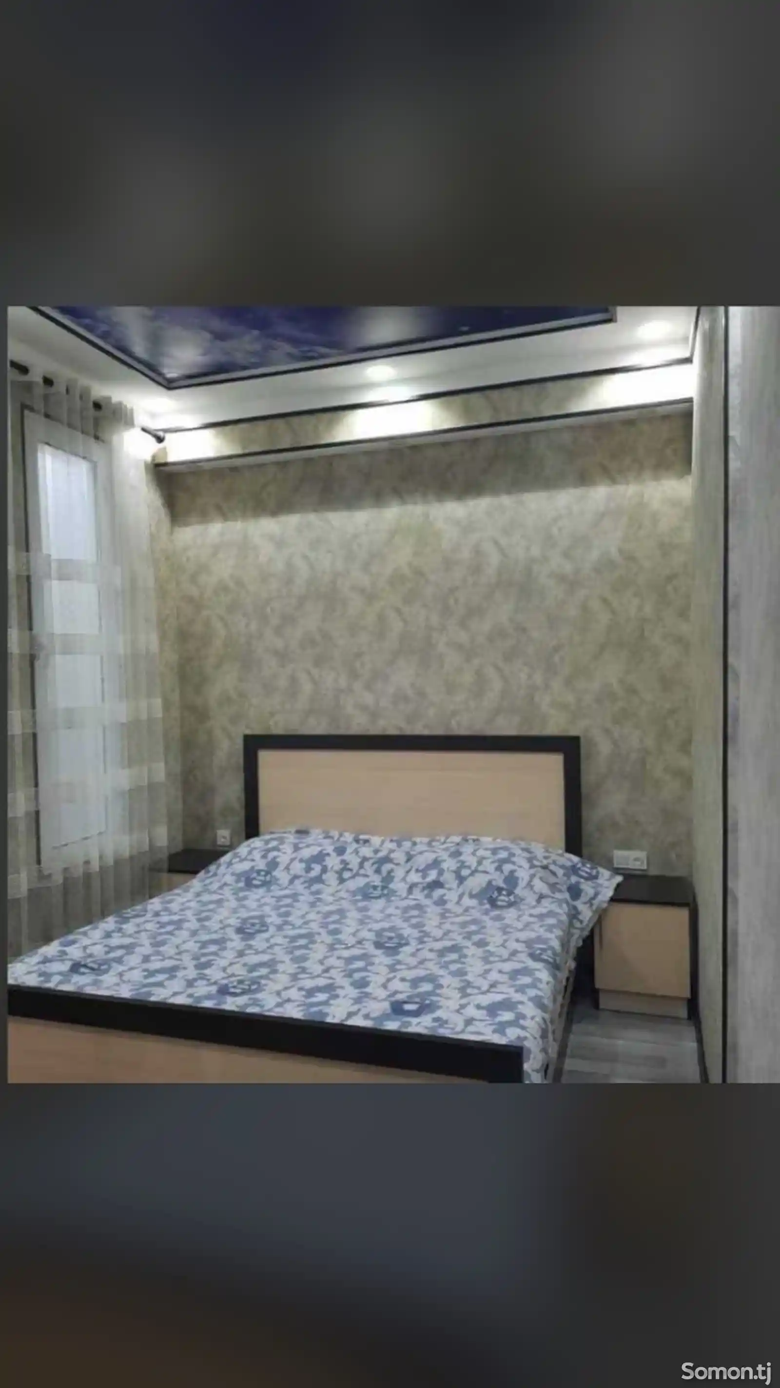 2-комн. квартира, 14 этаж, 60м², И.Сомони (Гранд отель)-4