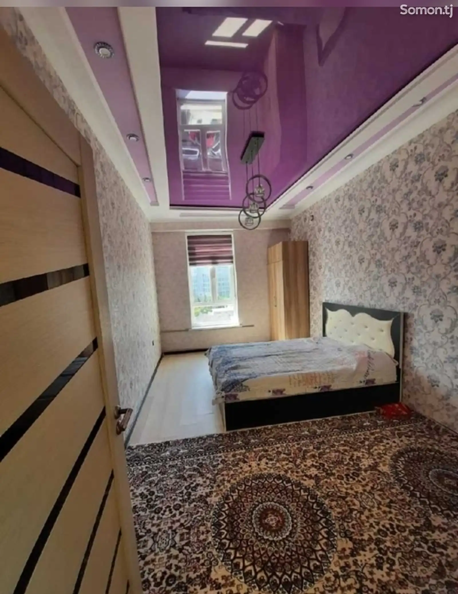 2-комн. квартира, 4 этаж, 65м², Шохмансур-1