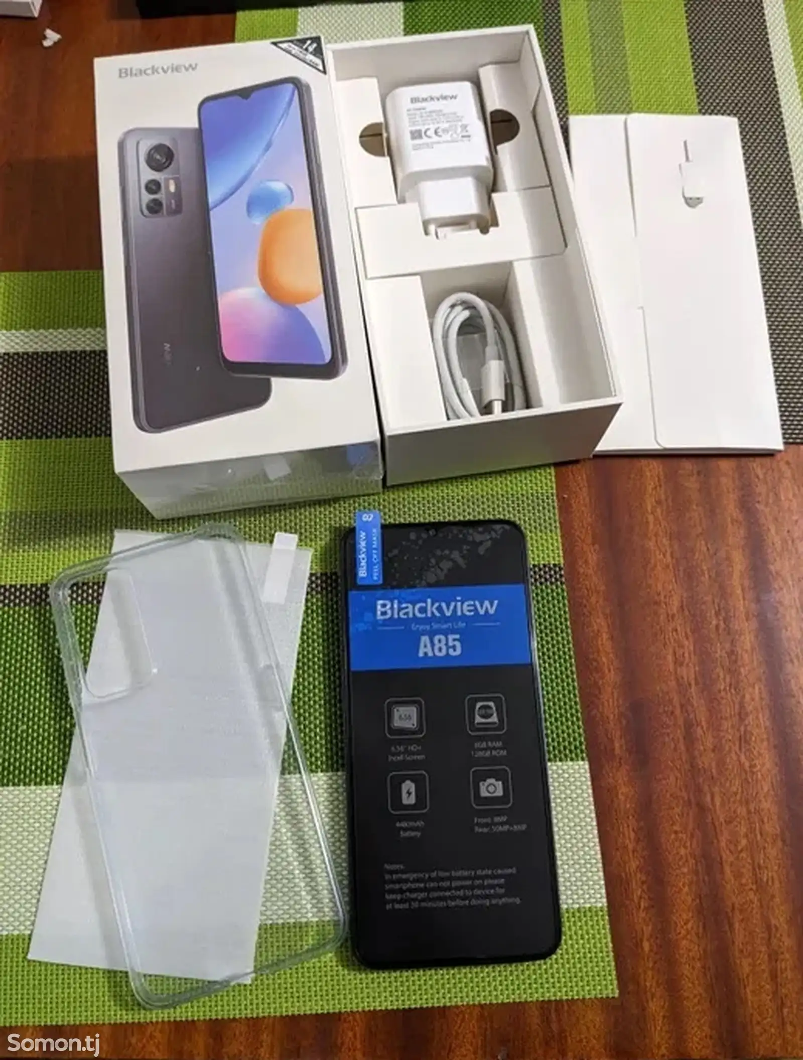 Blackview a85 6 / 128gb-1