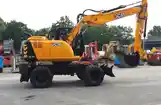 Колёсный экскаватор JCB 145W-4